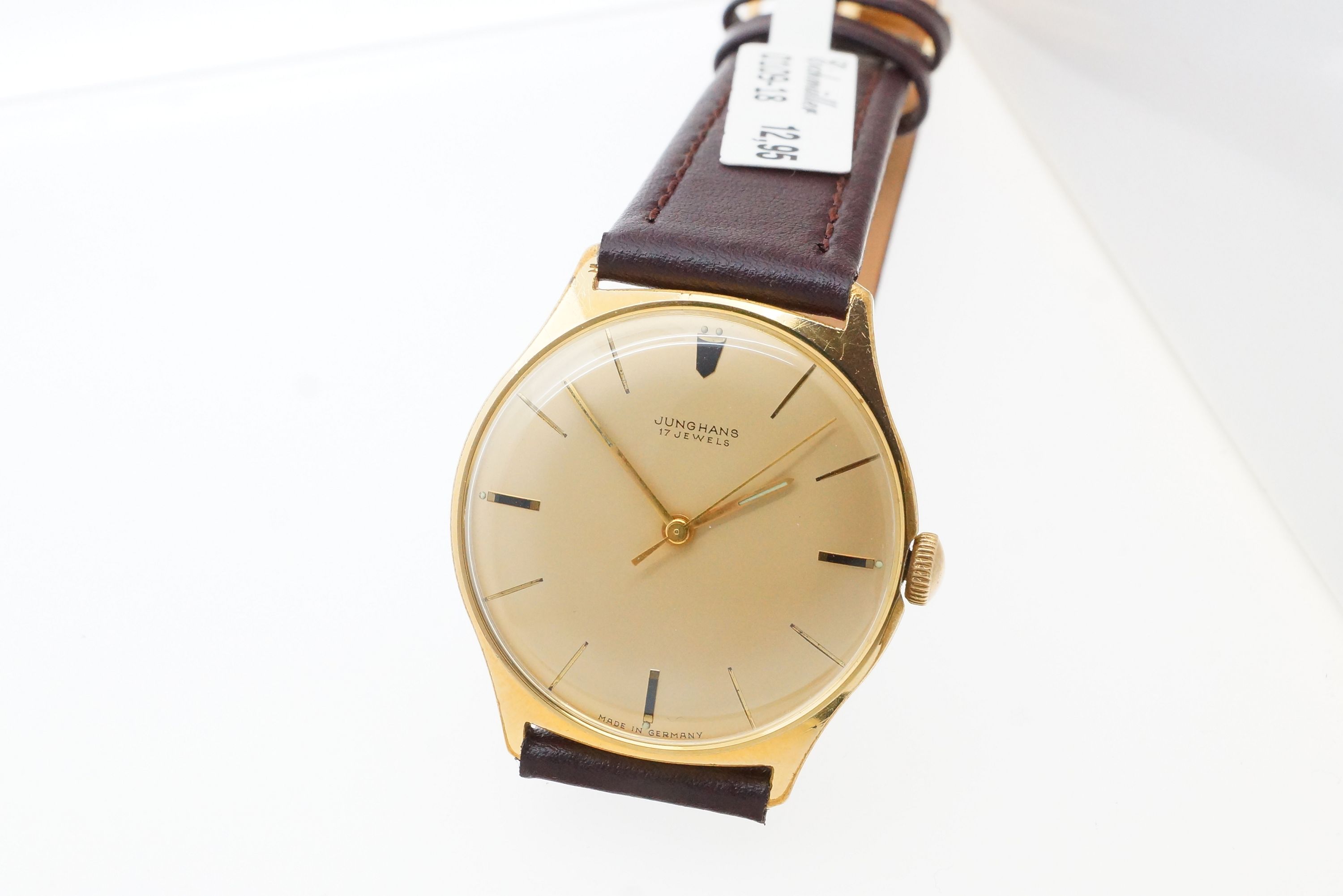 Junghans 17 Jewels – Kaliber J687 (1964)
