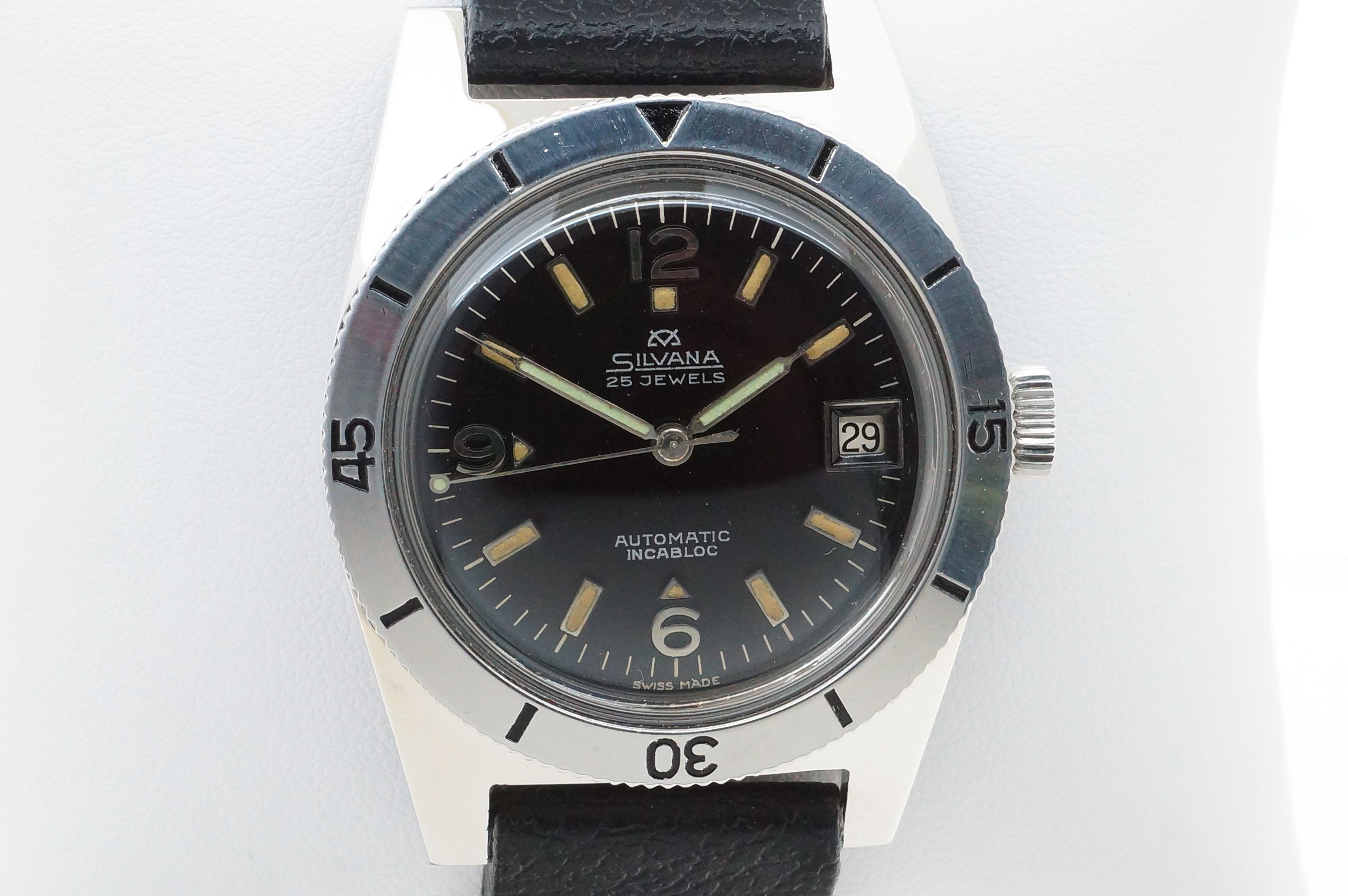 Silvana Automatic Taucheruhr 25 Jewels Ref. 10076C – ETA 2472