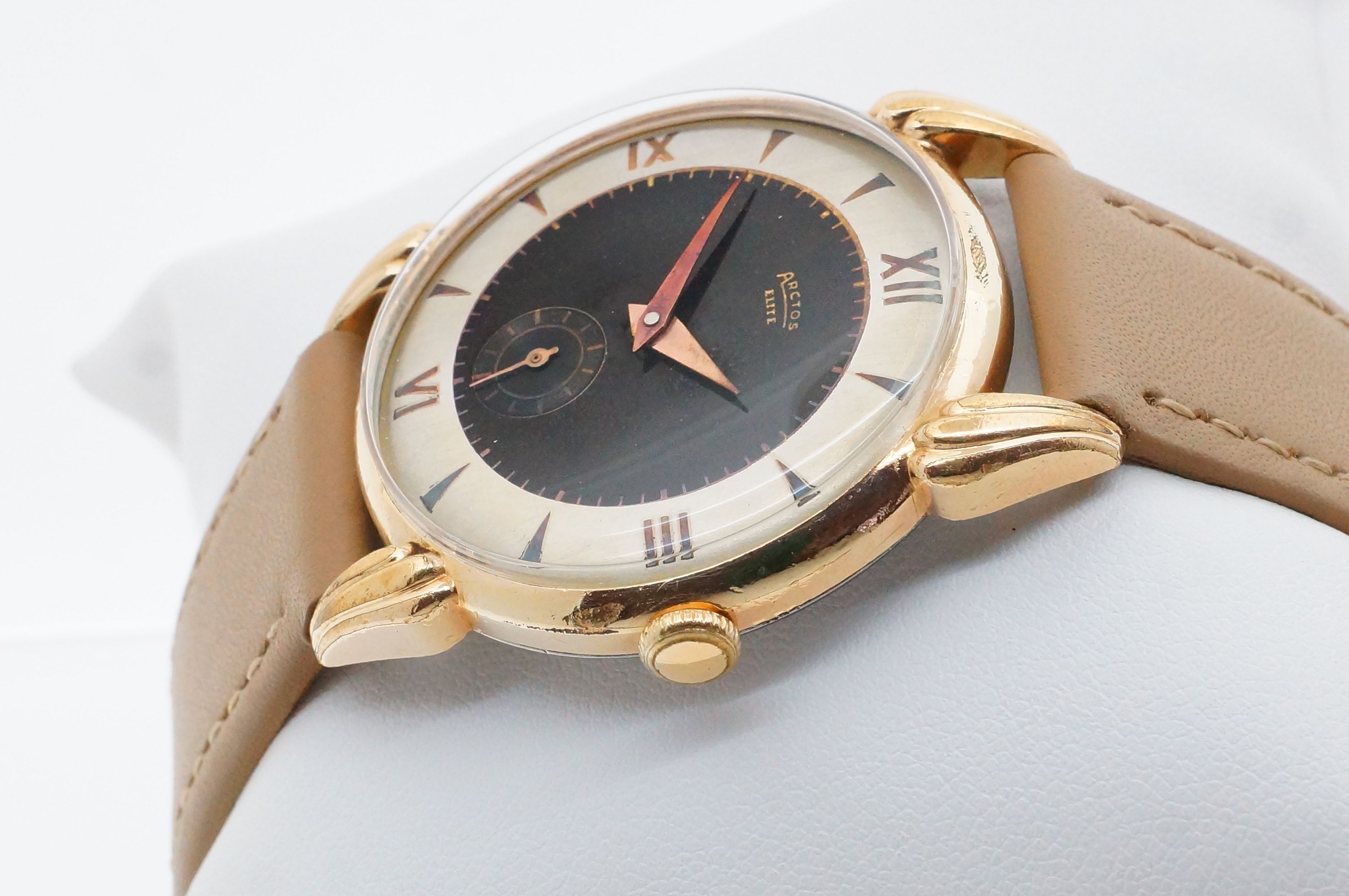 Arctos Elite Handaufzug – ETA 810