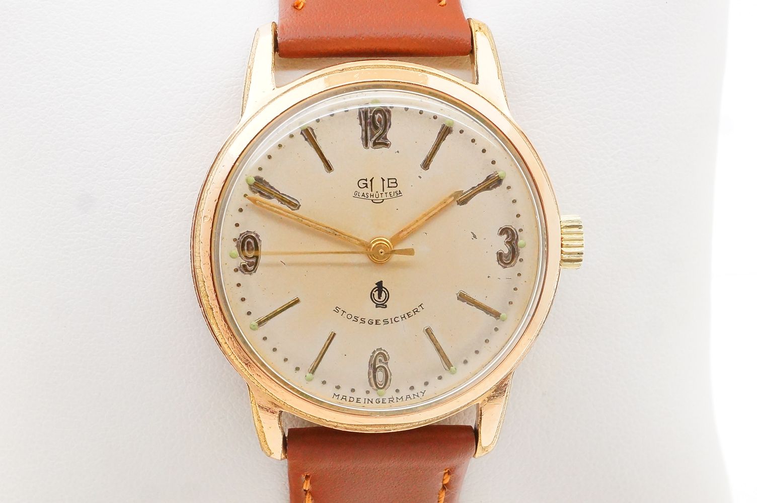 Glashütte Q1 Güteuhr – Kaliber 60.3