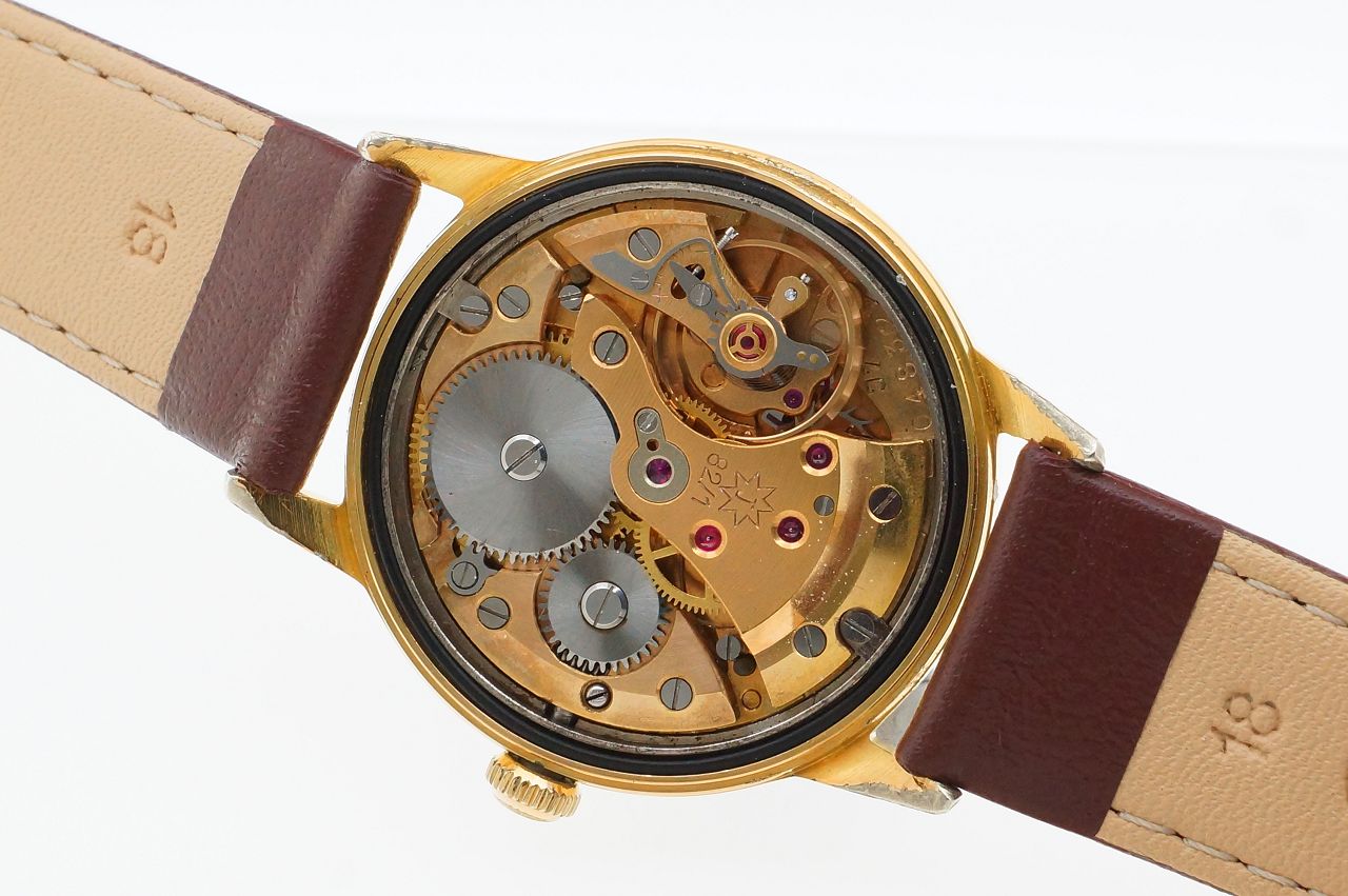 Junghans Chronometer – Kaliber J82/1 (1957)