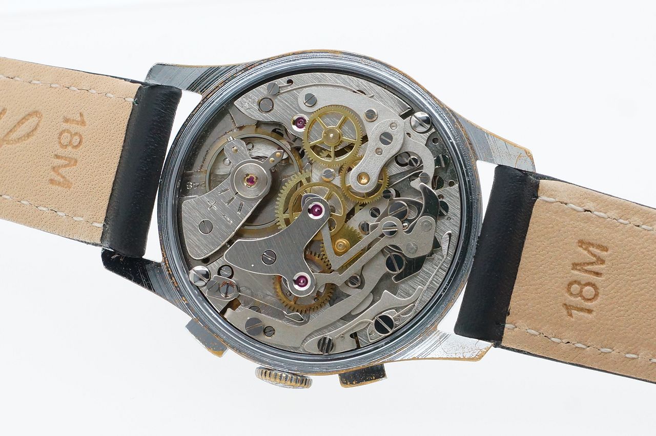 Saturne Chronograph 17 Rubis – Landeron 248