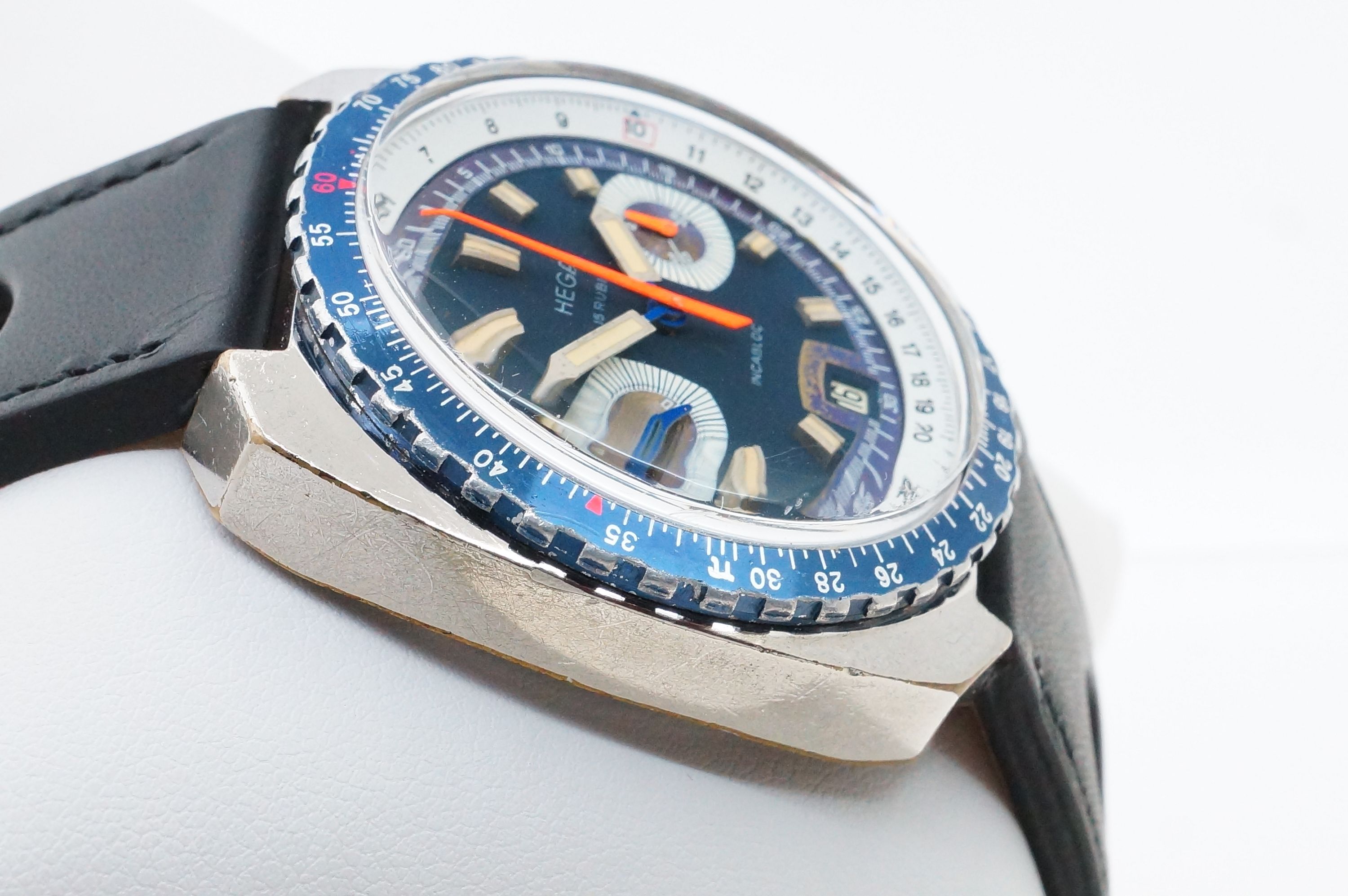 Hega Chronograph XXL – Valjoux 7734
