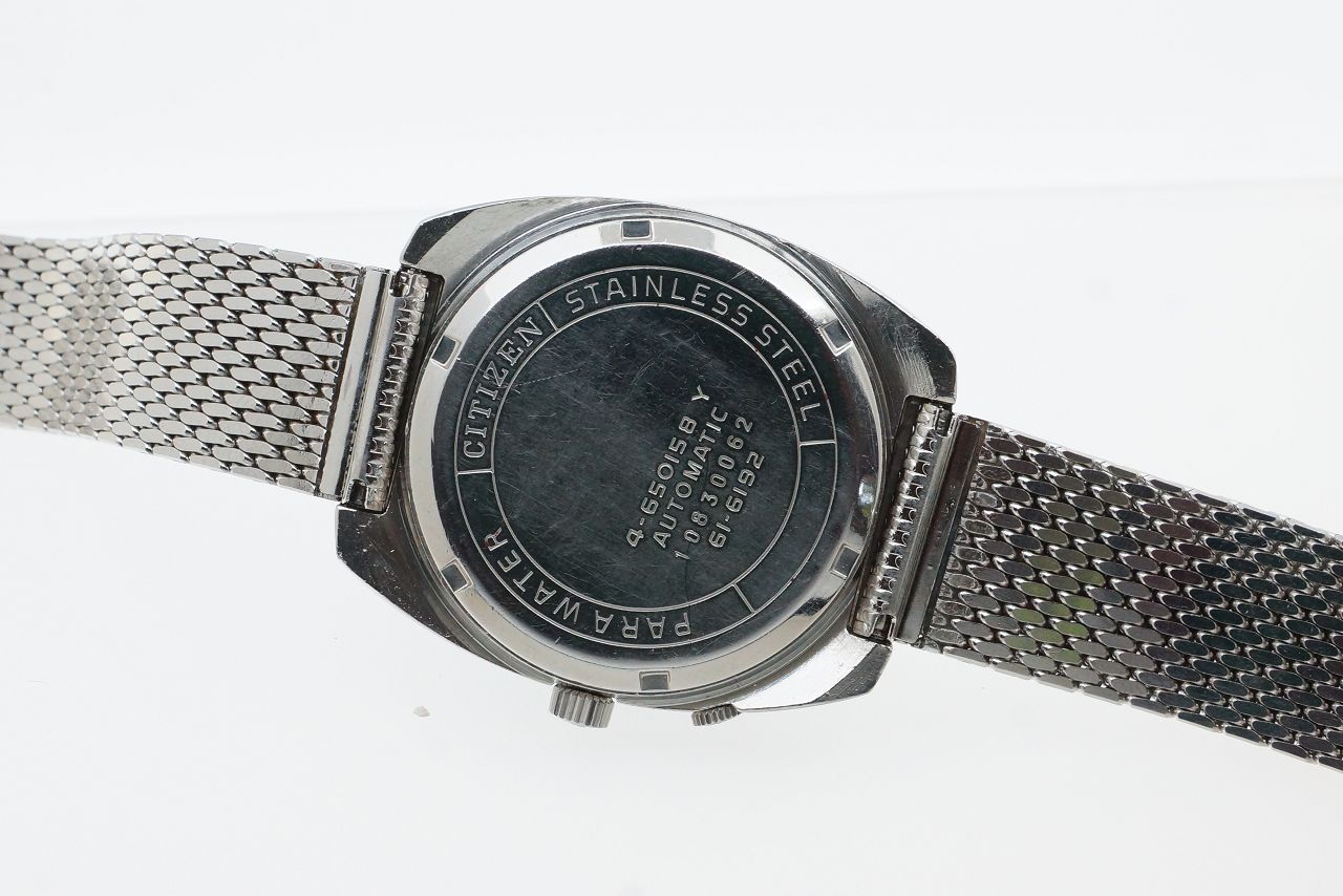Citizen Parawater 21 Jewels Automatic – Kaliber 6501 (1971)
