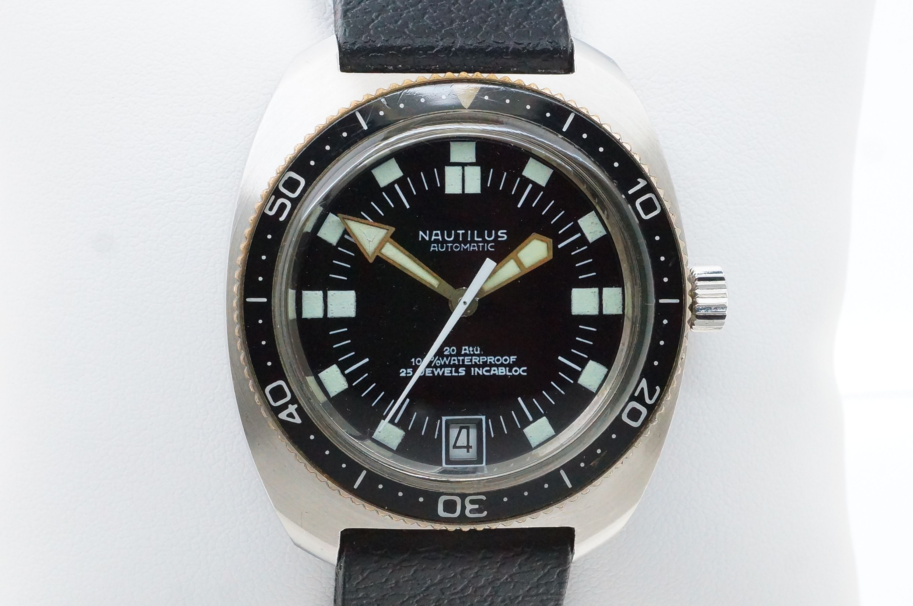 Nautilus Automatic 20 Atü TS200 Taucheruhr – PUW 1561