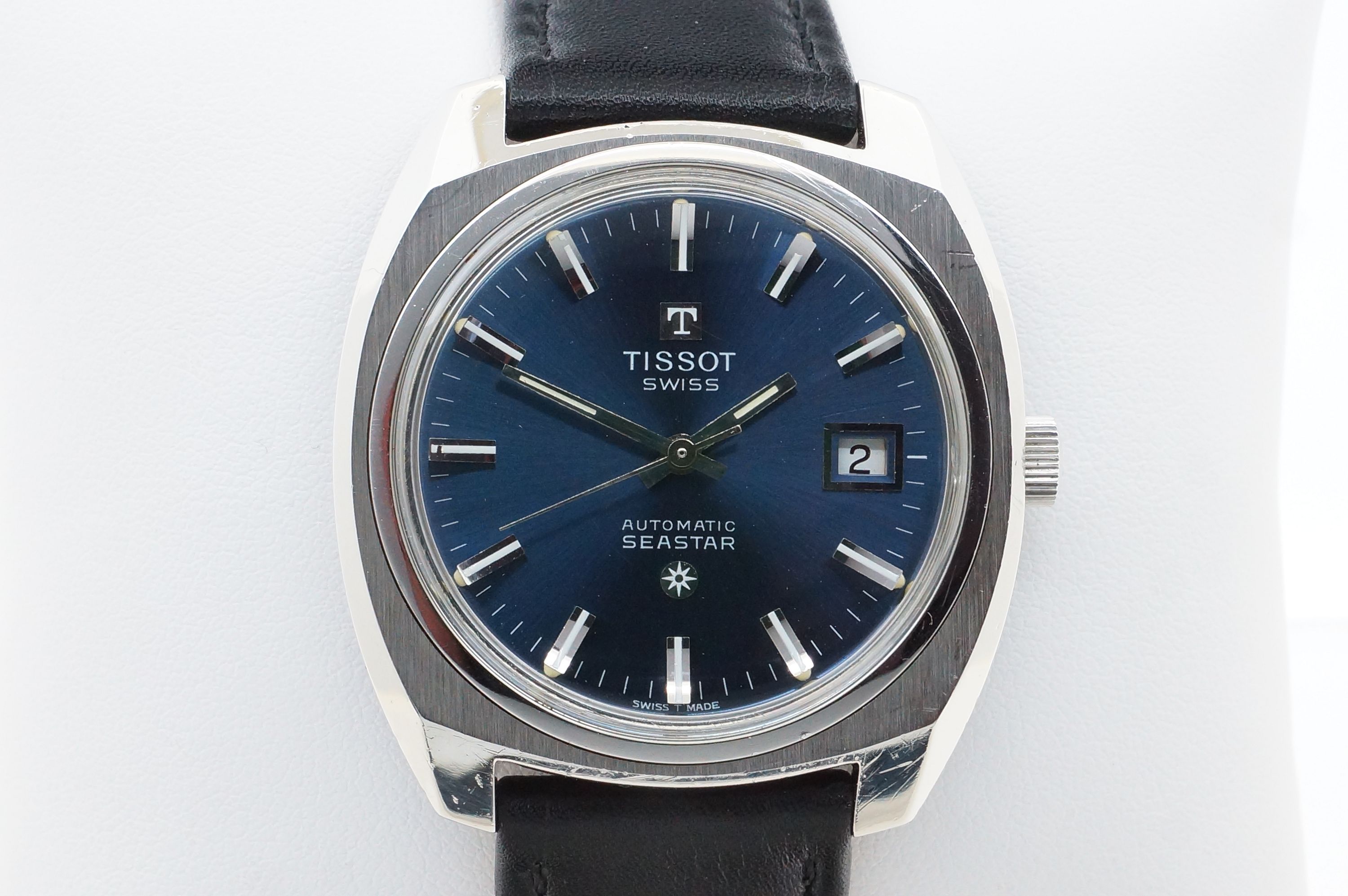 Tissot Seastar Automatic Ref. 44666-1X – Kaliber 2481 (1973)