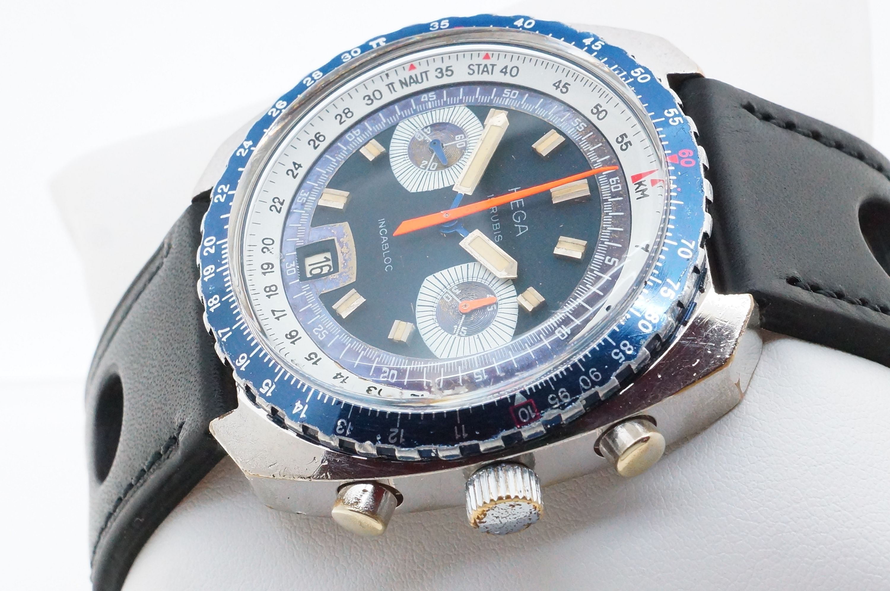 Hega Chronograph XXL – Valjoux 7734