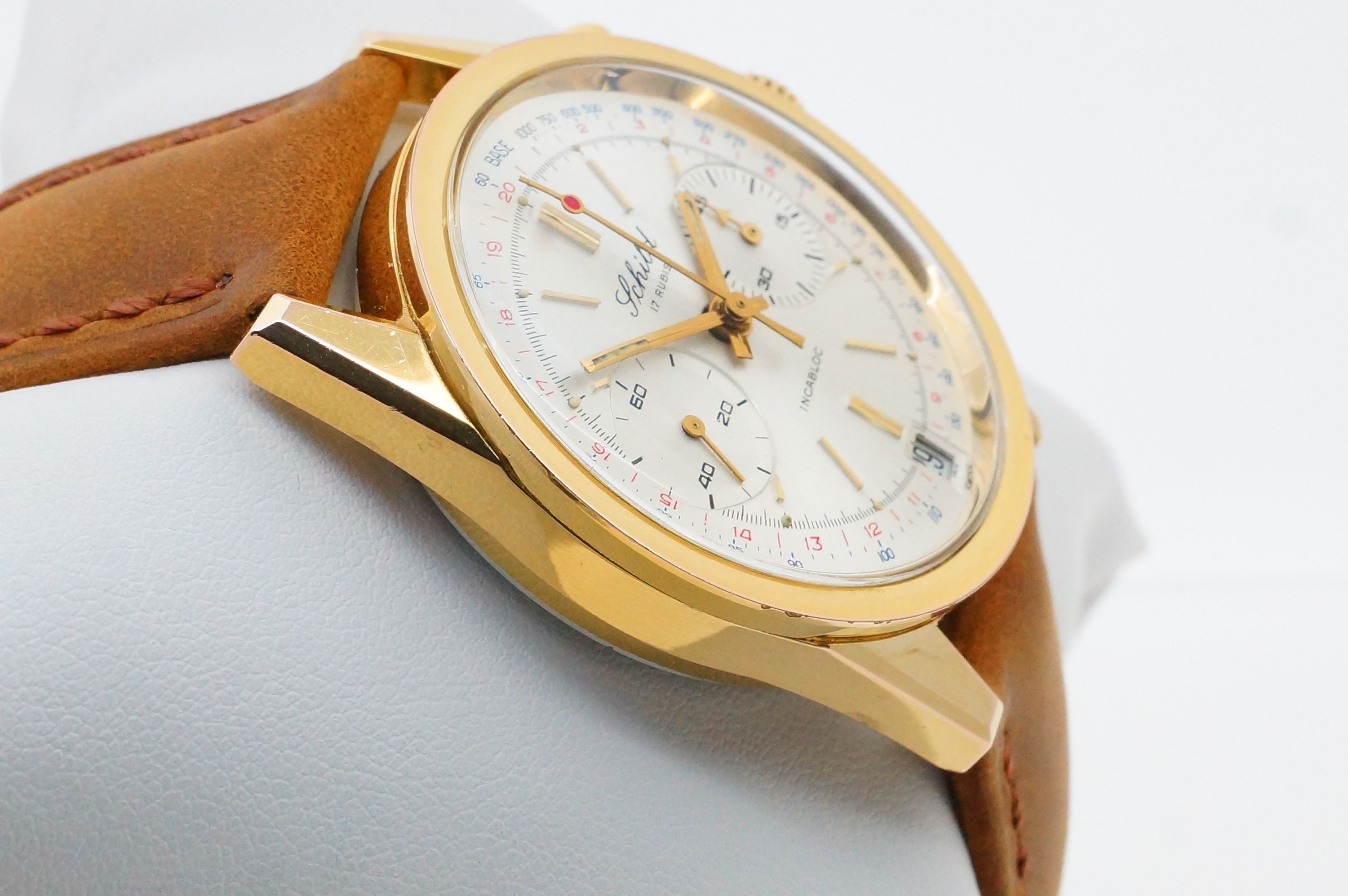 Schild Chronograph 17 Rubis – Landeron 187