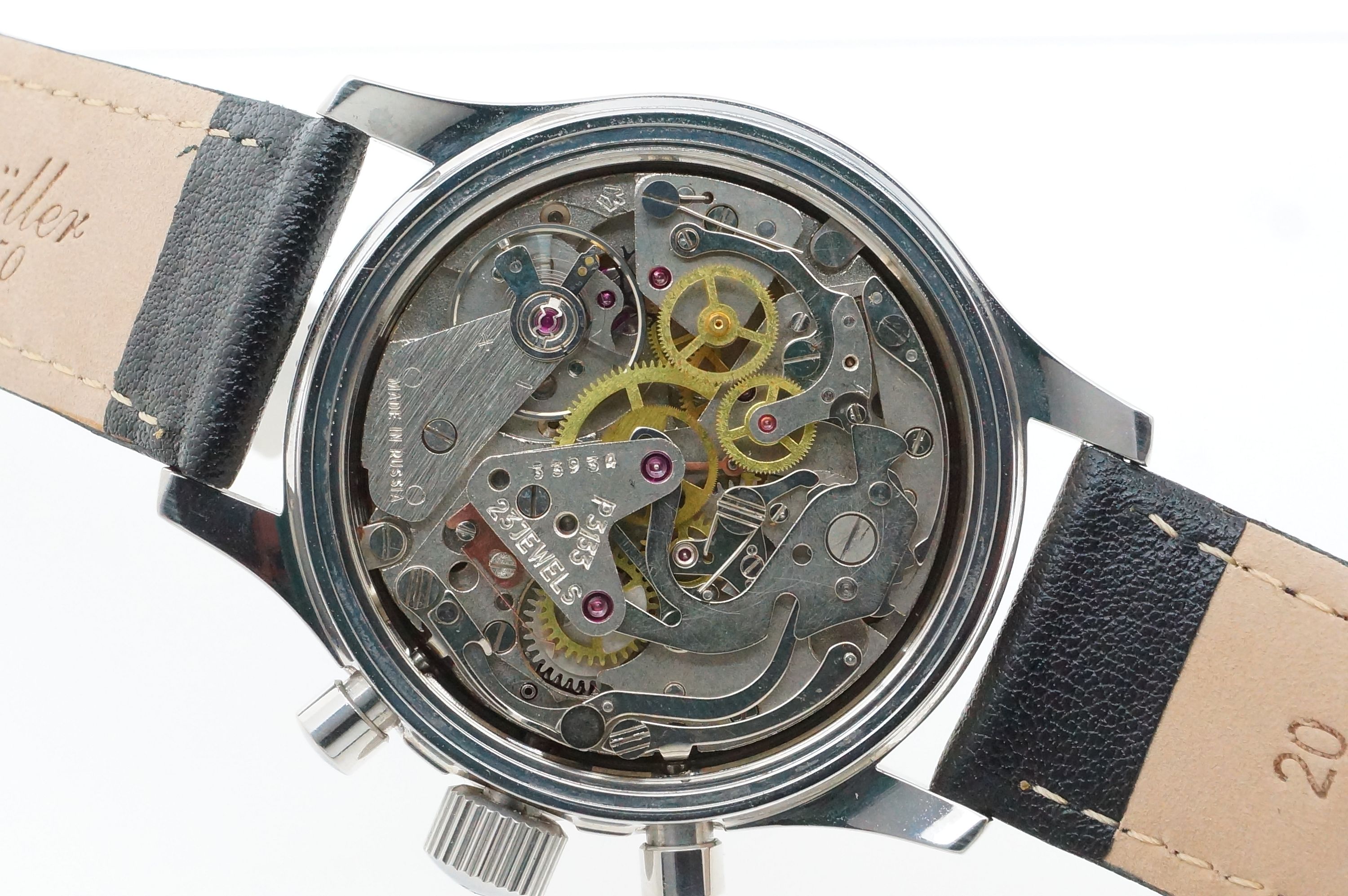 Poljot Blue Angels Chronograph – Kaliber 3133