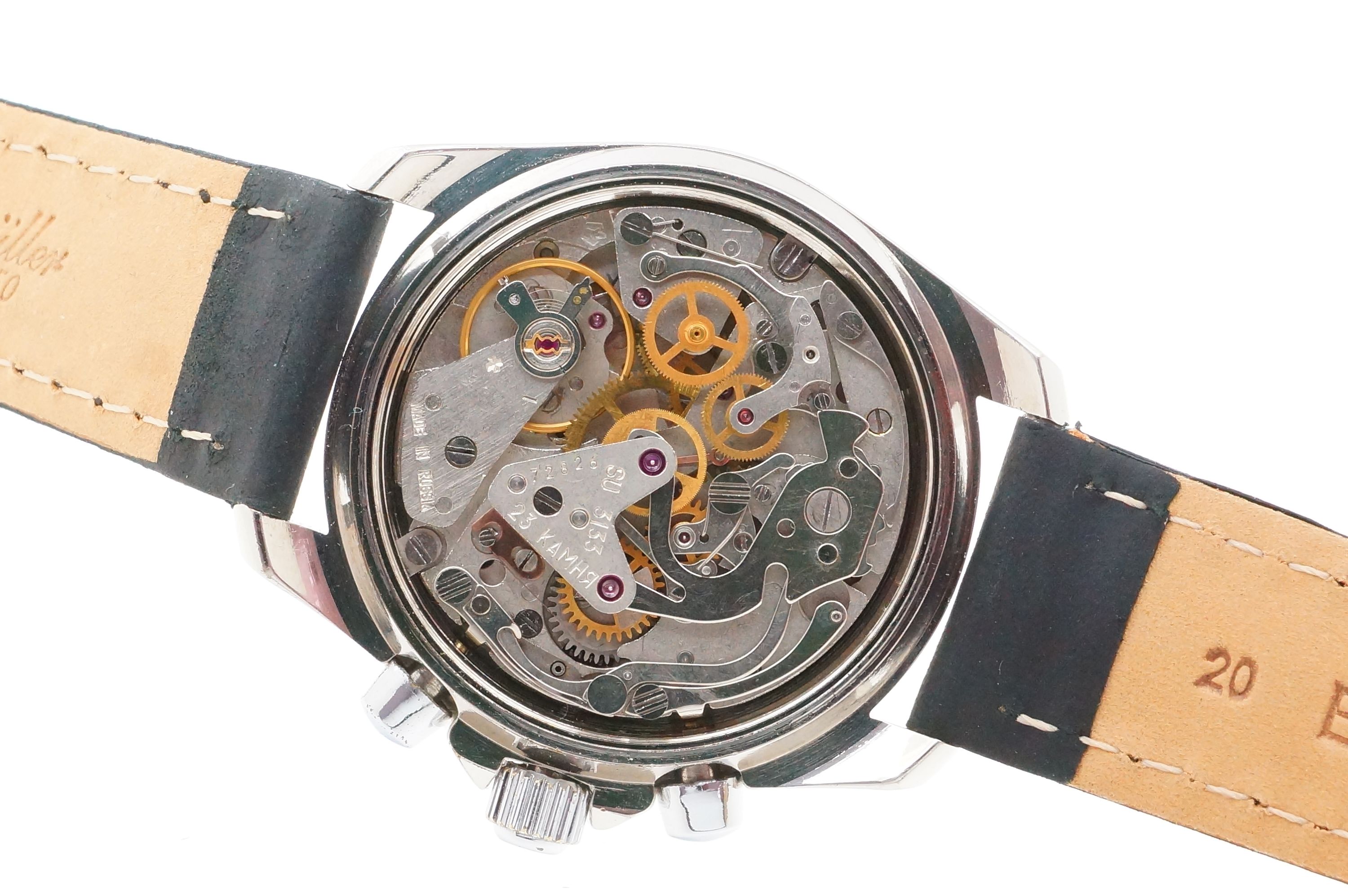 Poljot Chronograph MOD – Kaliber 3133