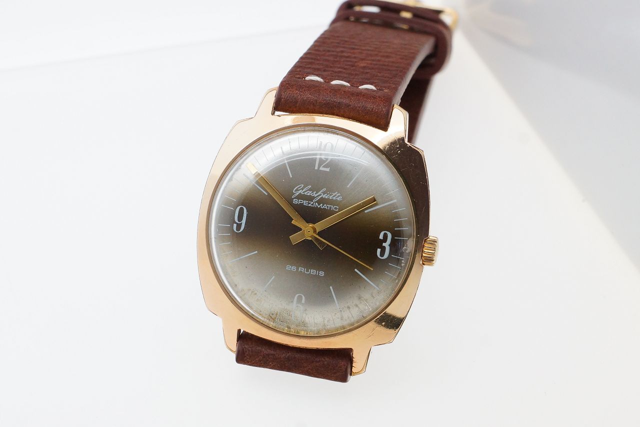Glashütte Spezimatic – GUB 74 (1972)