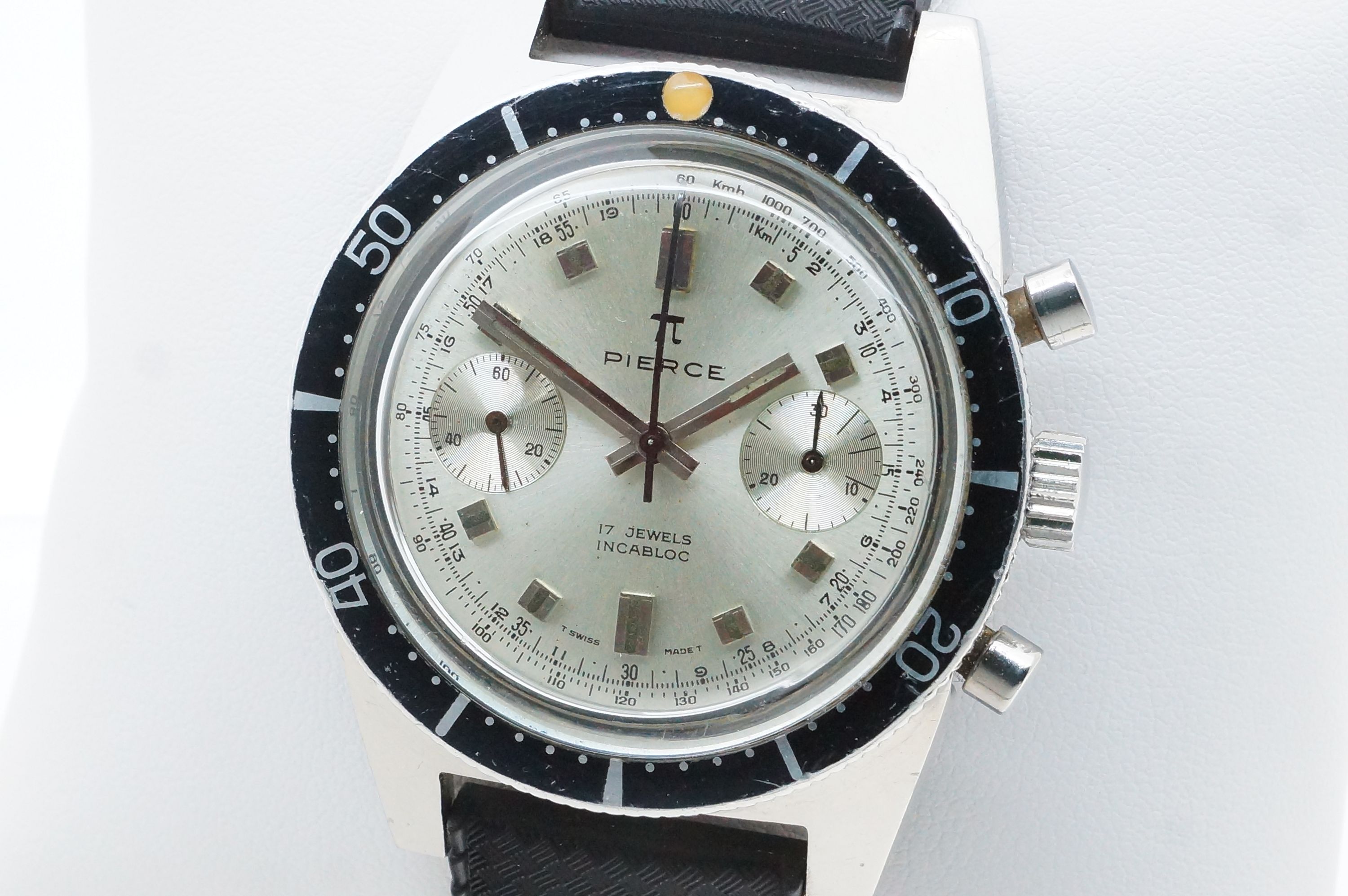 Pierce 17 Jewels 200M Taucherchronograph – Valjoux 7733