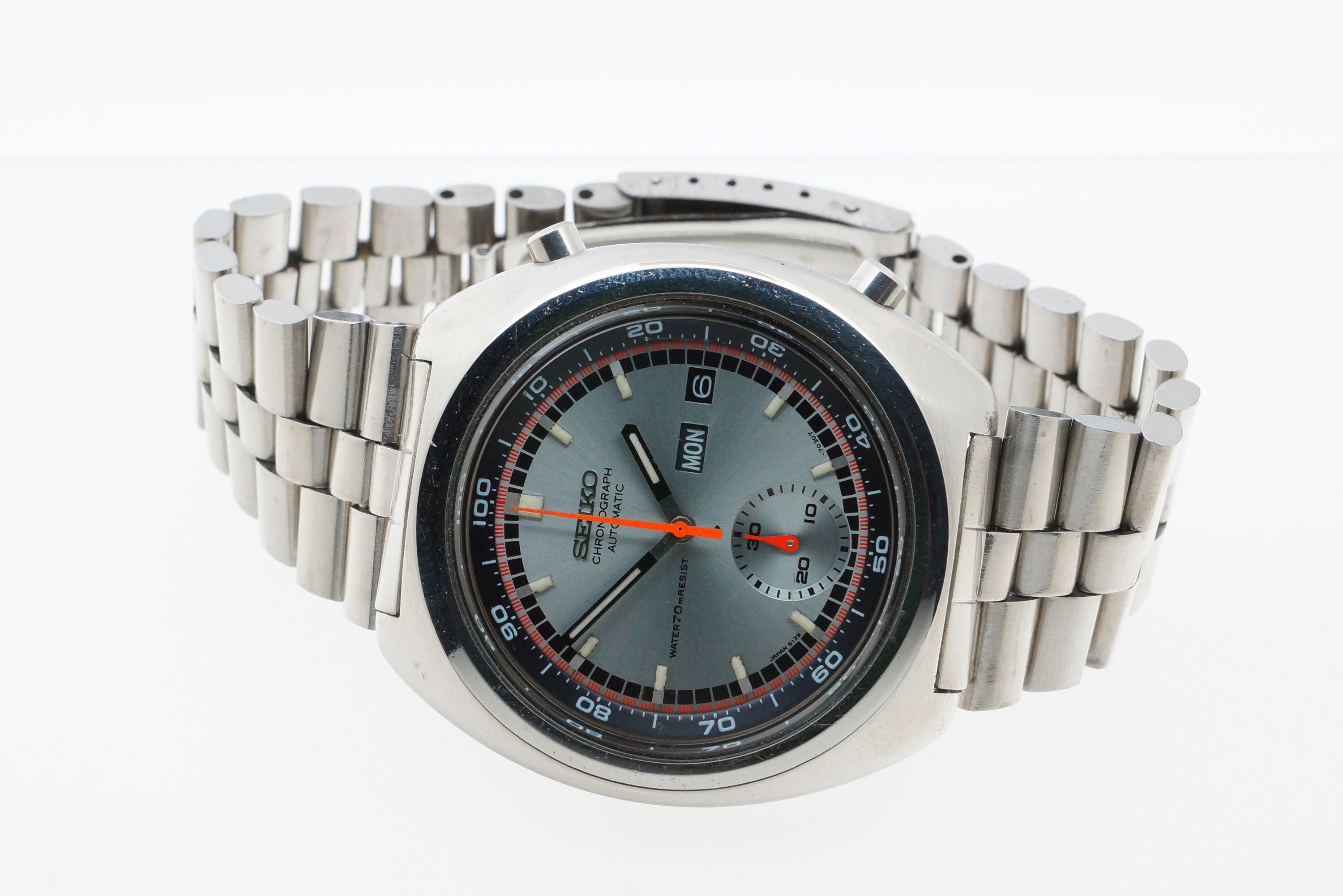 Seiko Chronograph Automatic 6139-7002 – Kaliber 6139B (1972)