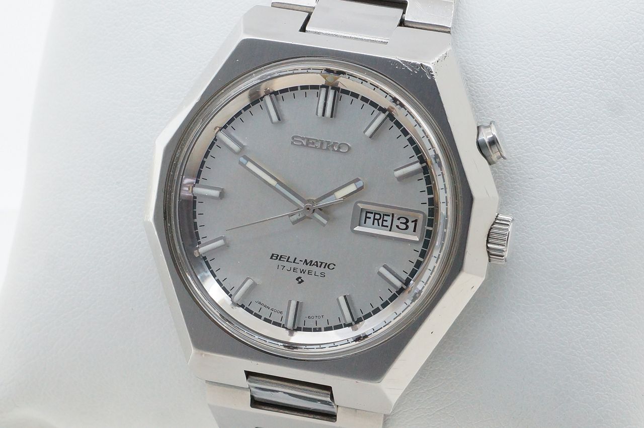 Seiko Bell-Matic Armbandwecker 4006-6050 – Kaliber 4006A (1973)