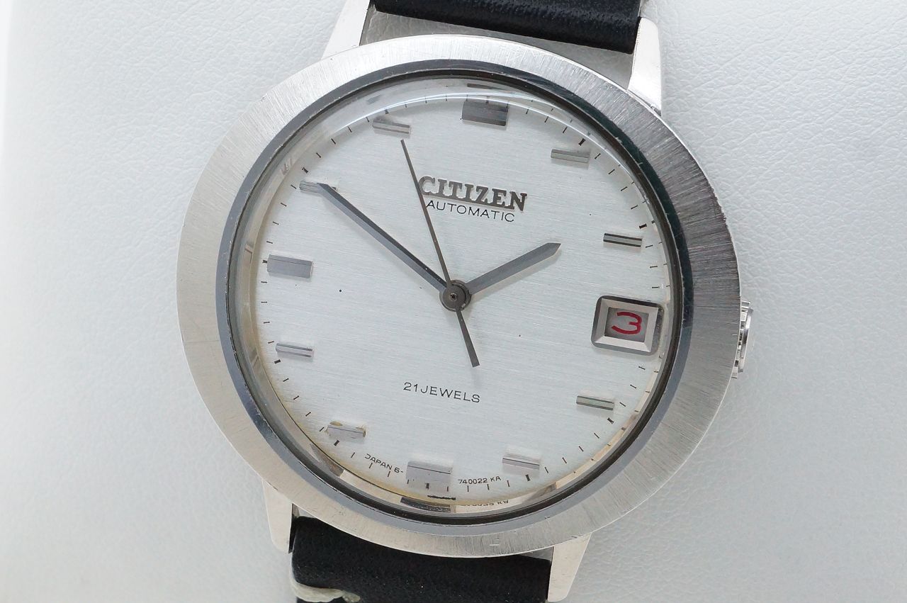 Citizen 21 Jewels Automatic – Kaliber 7470 (1973)