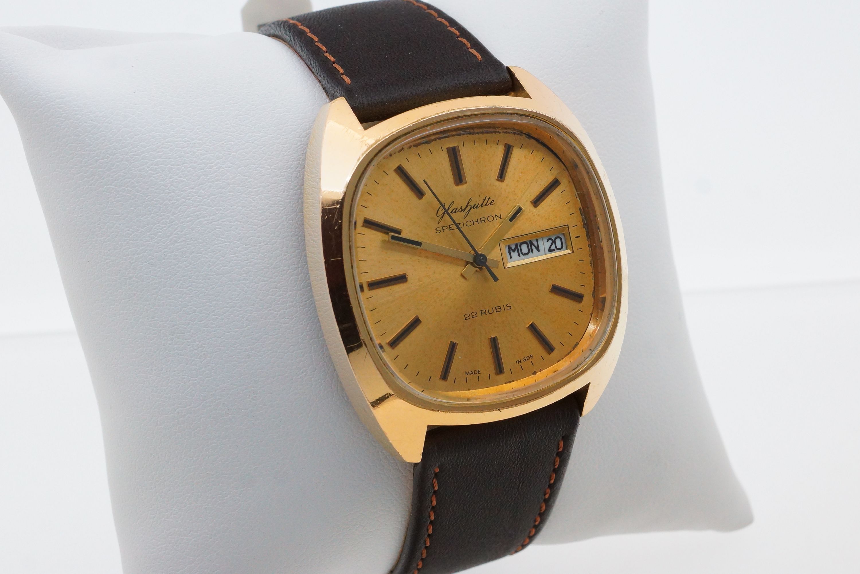 Glashütte Spezichron 26 Rubis – GUB 11-27 (1979)