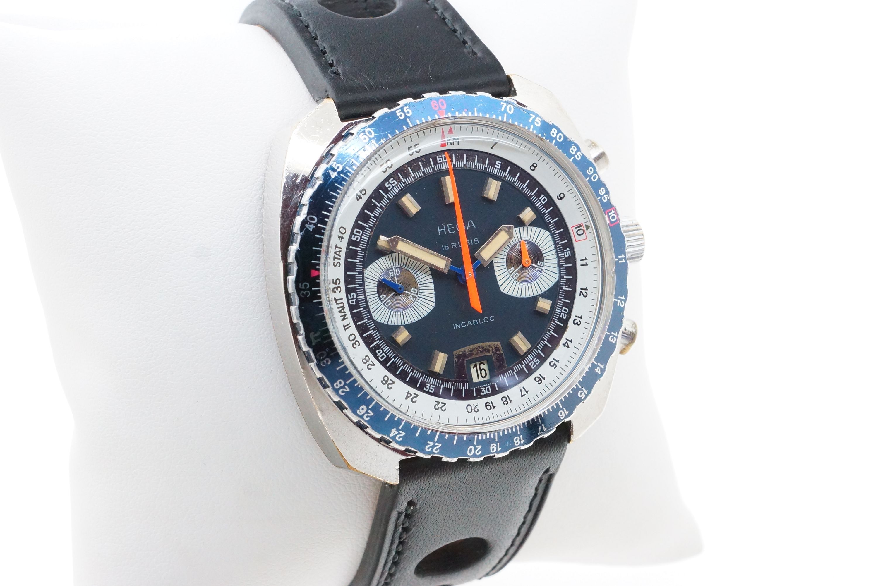 Hega Chronograph XXL – Valjoux 7734