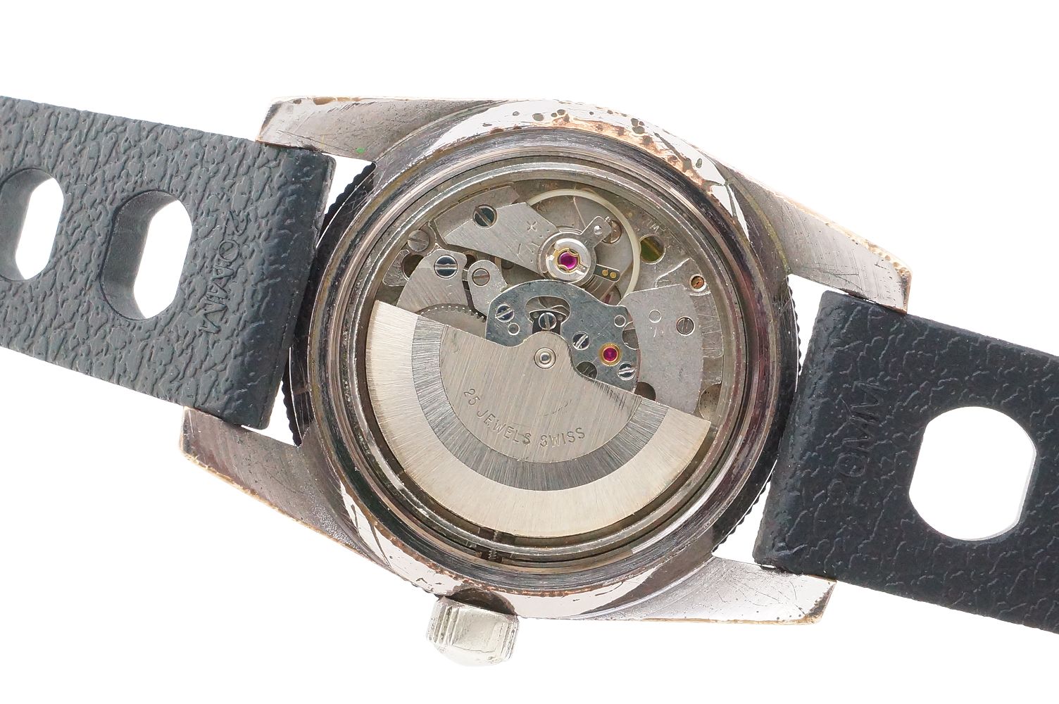 Jungfrau 20 Atmos Taucheruhr Automatic 25 Rubis – AS 2063