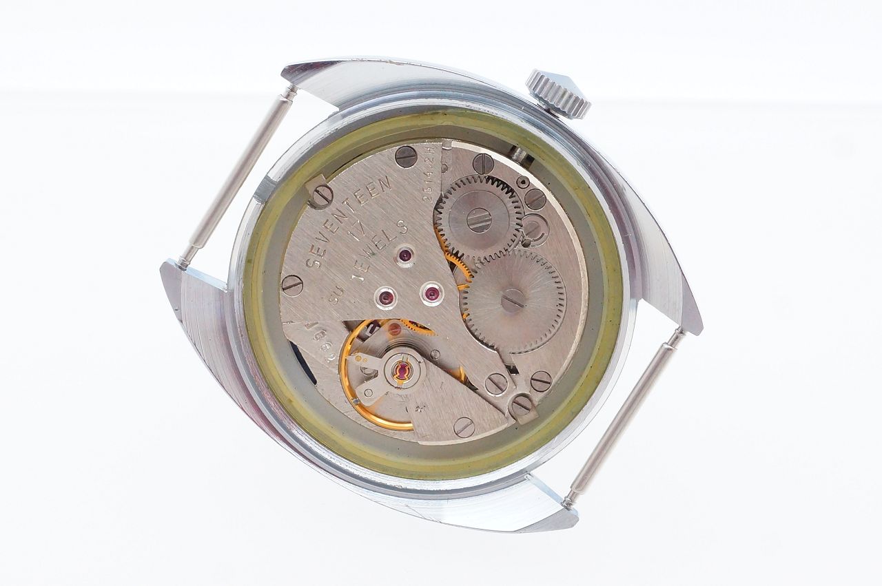 Poljot 17 Jewels – Kaliber 2614.2H