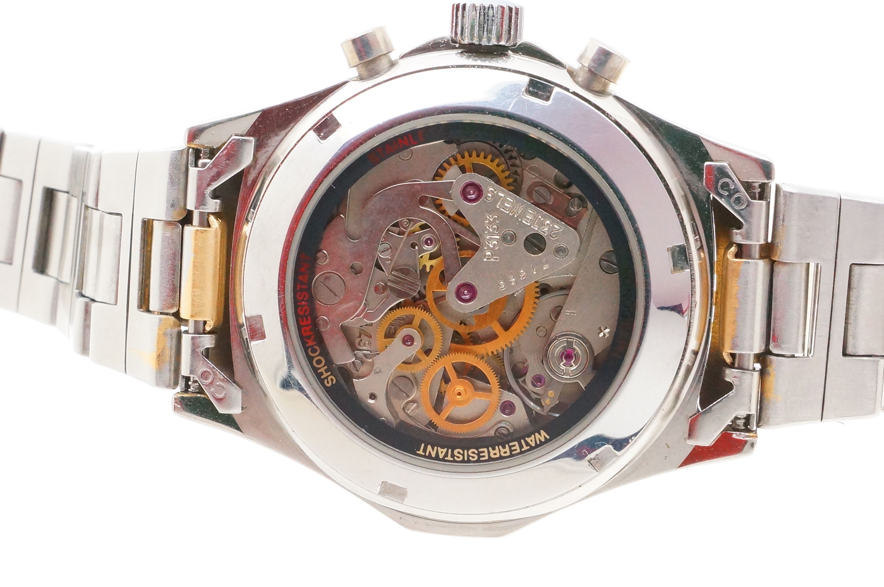 Poljot Chronograph 17 Jewels – Kaliber 31677