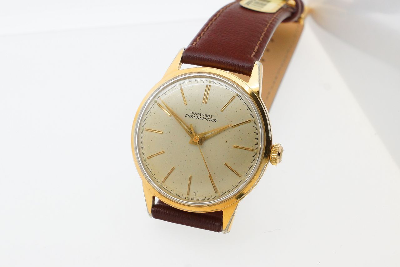 Junghans Chronometer – Kaliber J82/1 (1957)