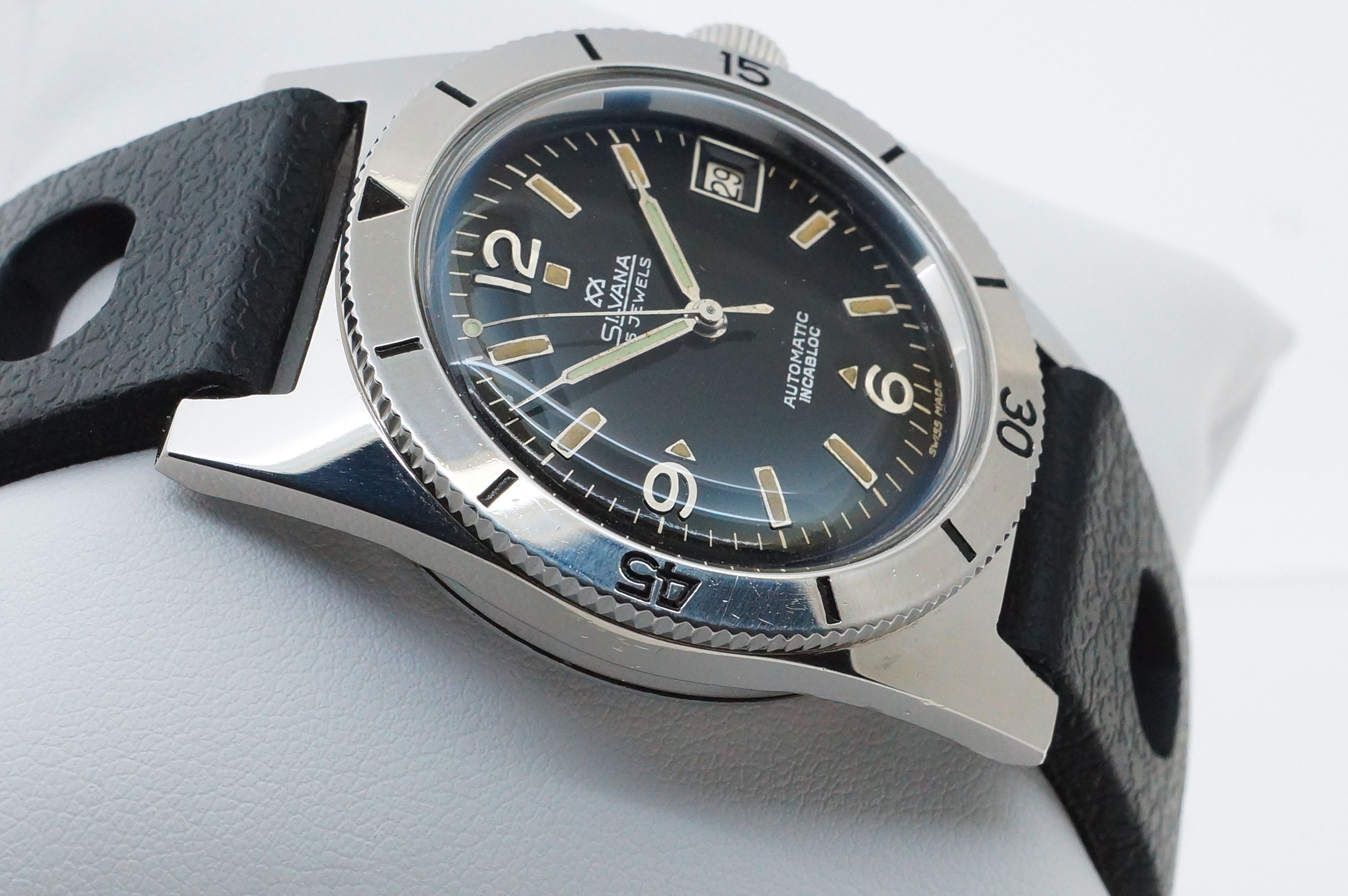 Silvana Automatic Taucheruhr 25 Jewels Ref. 10076C – ETA 2472