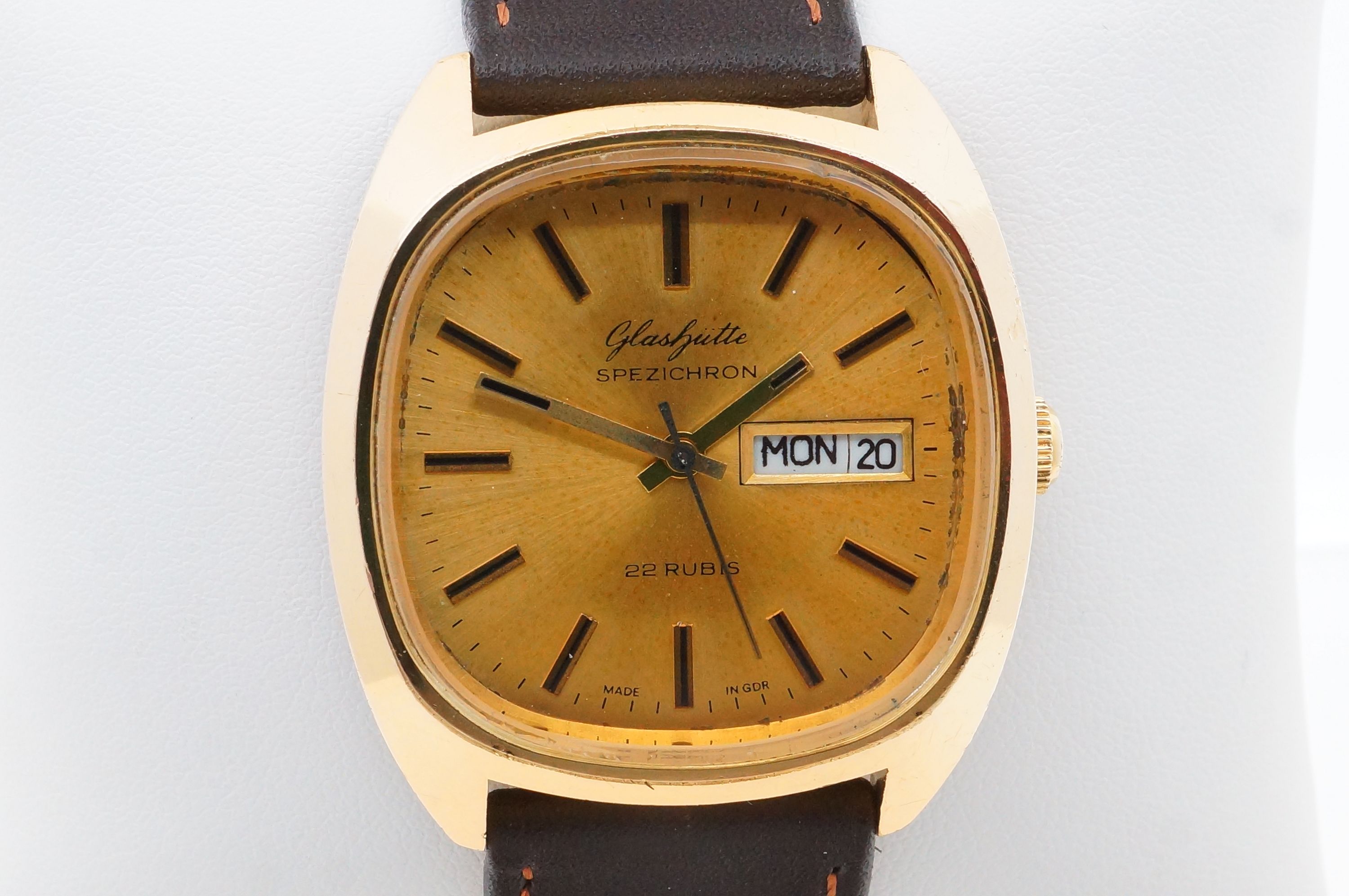 Glashütte Spezichron 26 Rubis – GUB 11-27 (1979)