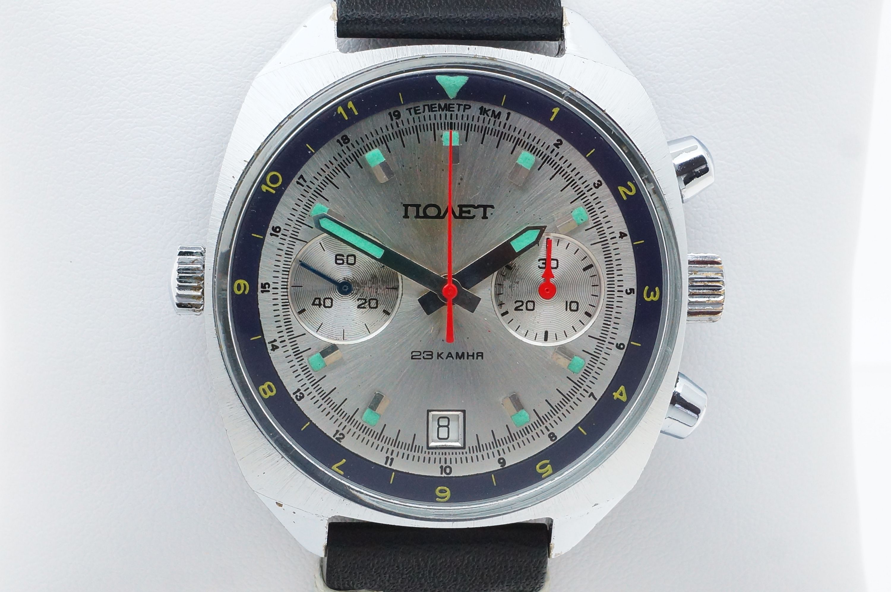 Poljot Chronograph 23 Jewels – Kaliber 3133