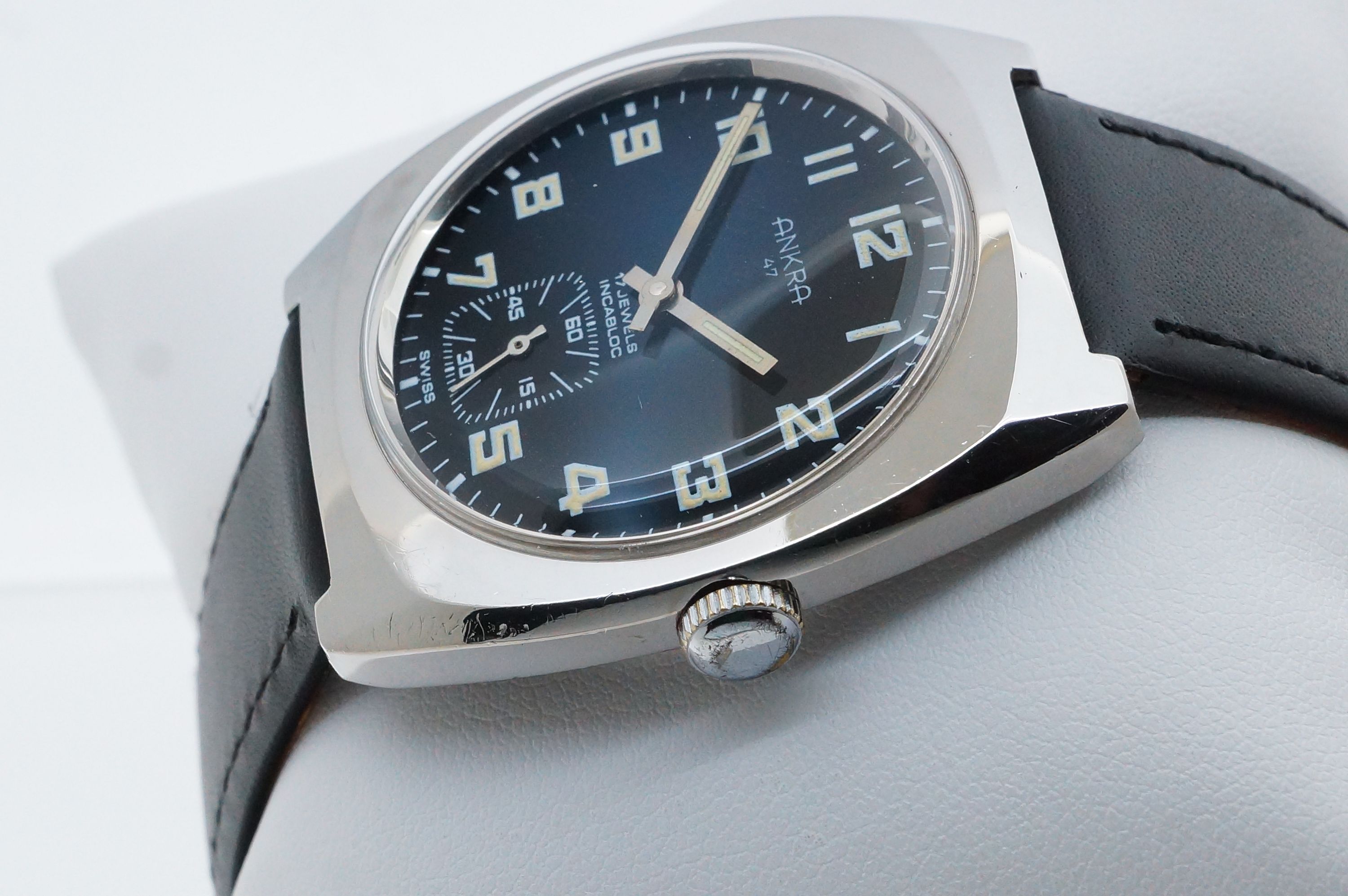 Ankra 47 Handaufzug – Unitas 6325