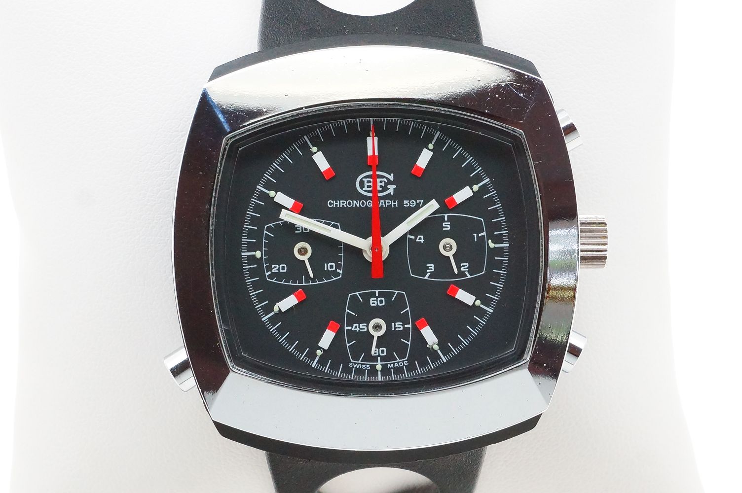 BFG Chronograph 597 Flyback Tricompax – Baumgartner 597