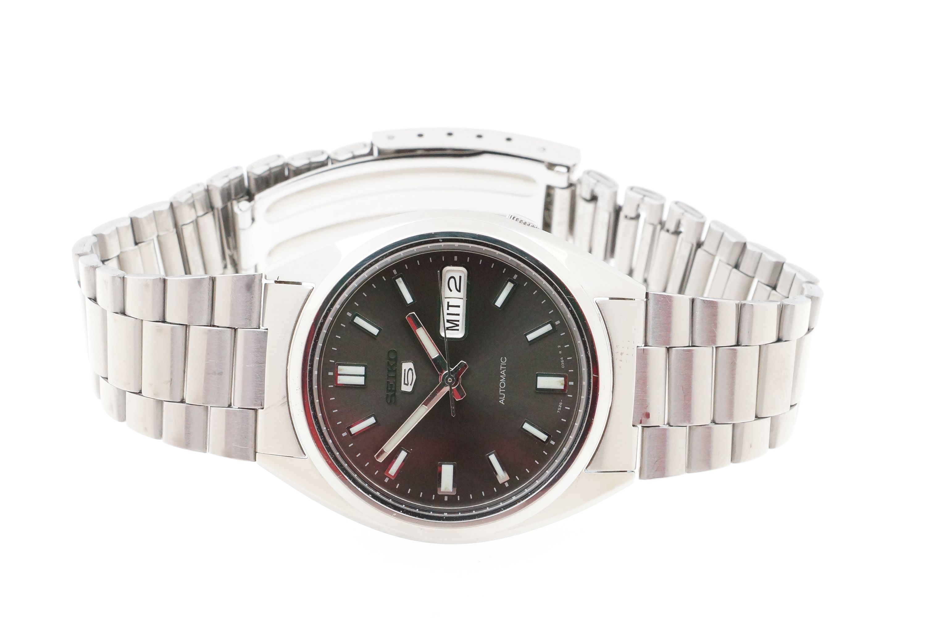 Seiko 5 Automatic 7S26-3040 – Kaliber 7S26A (1997)