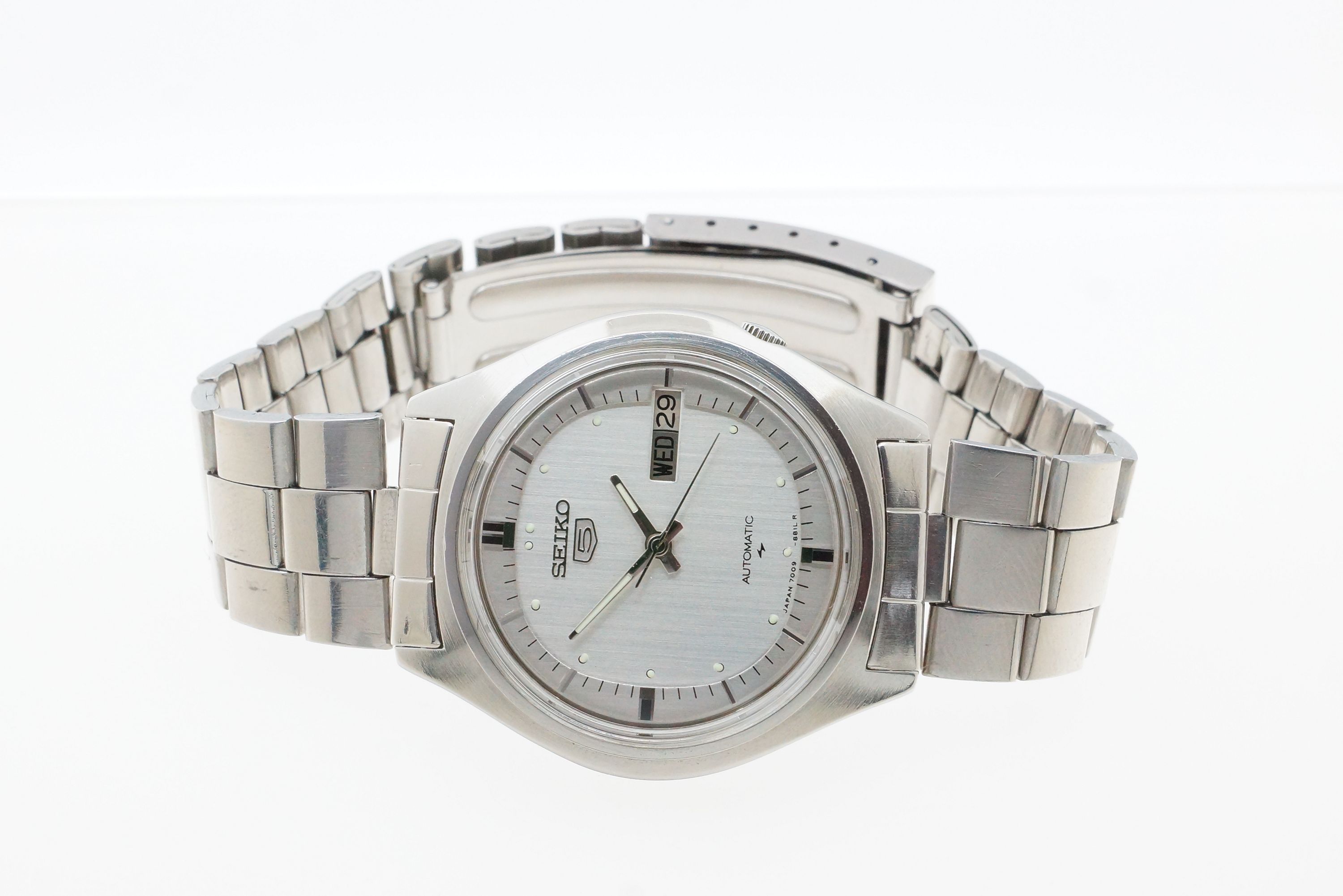Seiko 5 Automatic Ref. 7009-8020 – Kaliber 7009A (1981)
