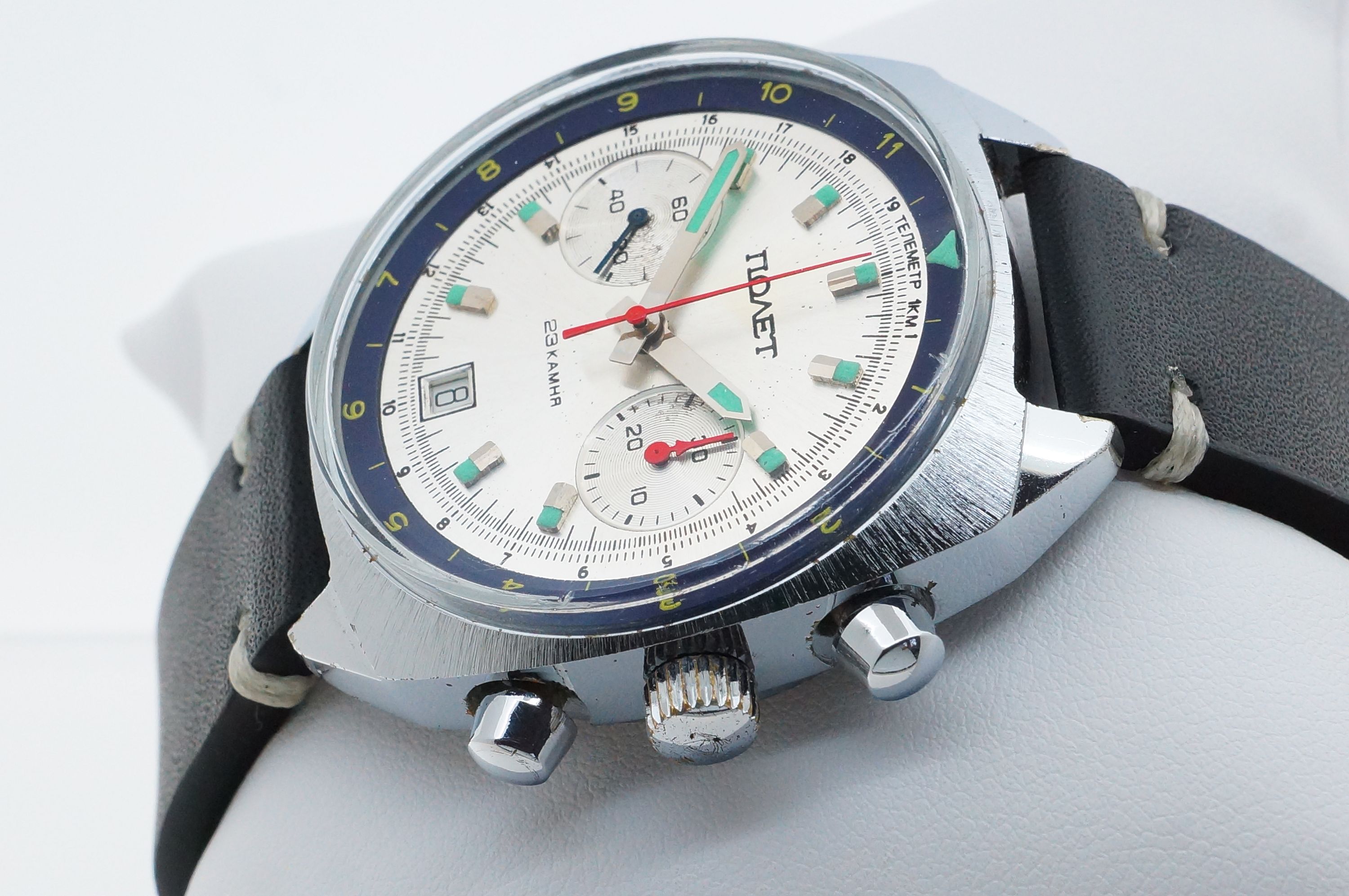 Poljot Chronograph 23 Jewels – Kaliber 3133