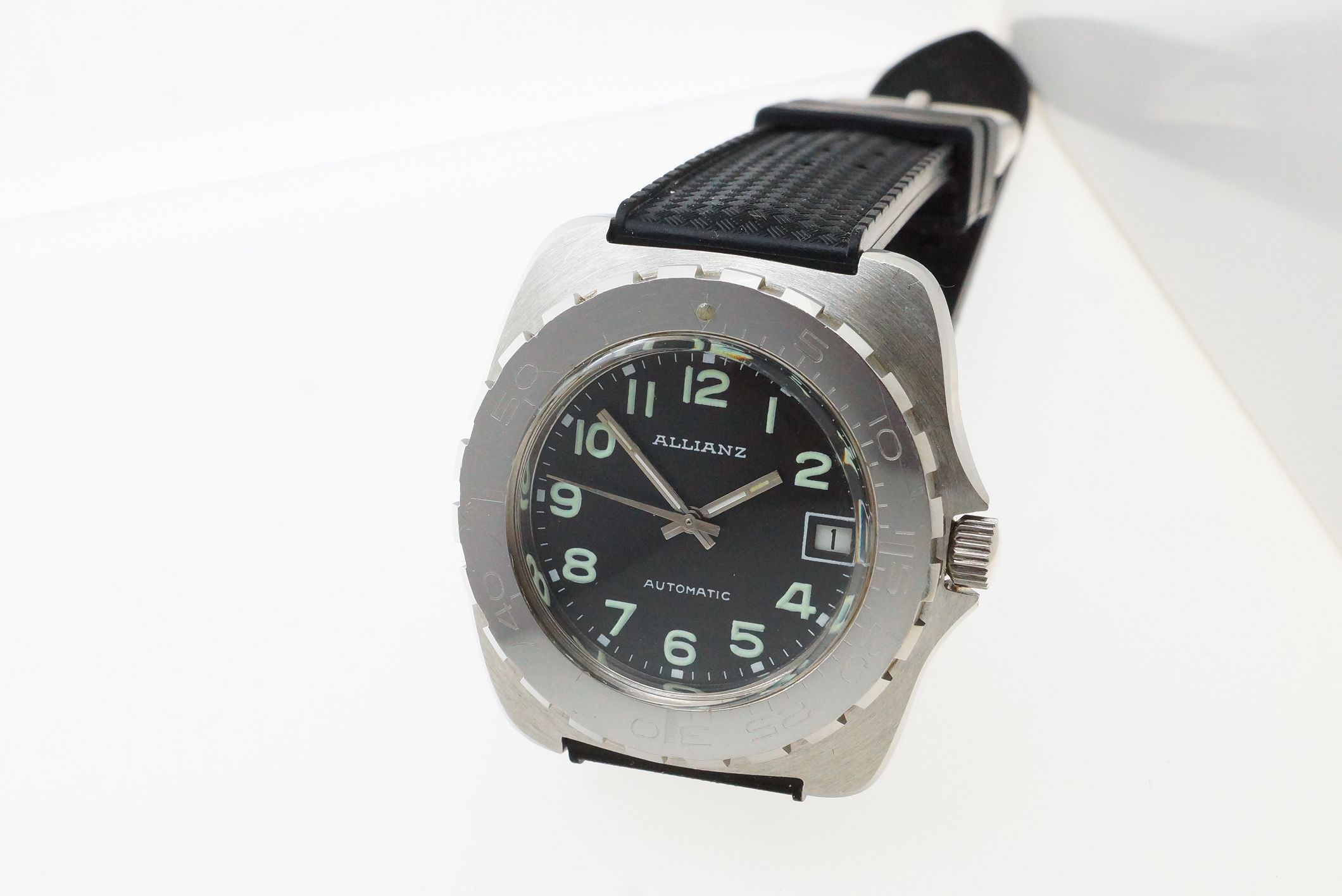 Allianz Automatic Taucheruhr 20 ATU – PUW 1561