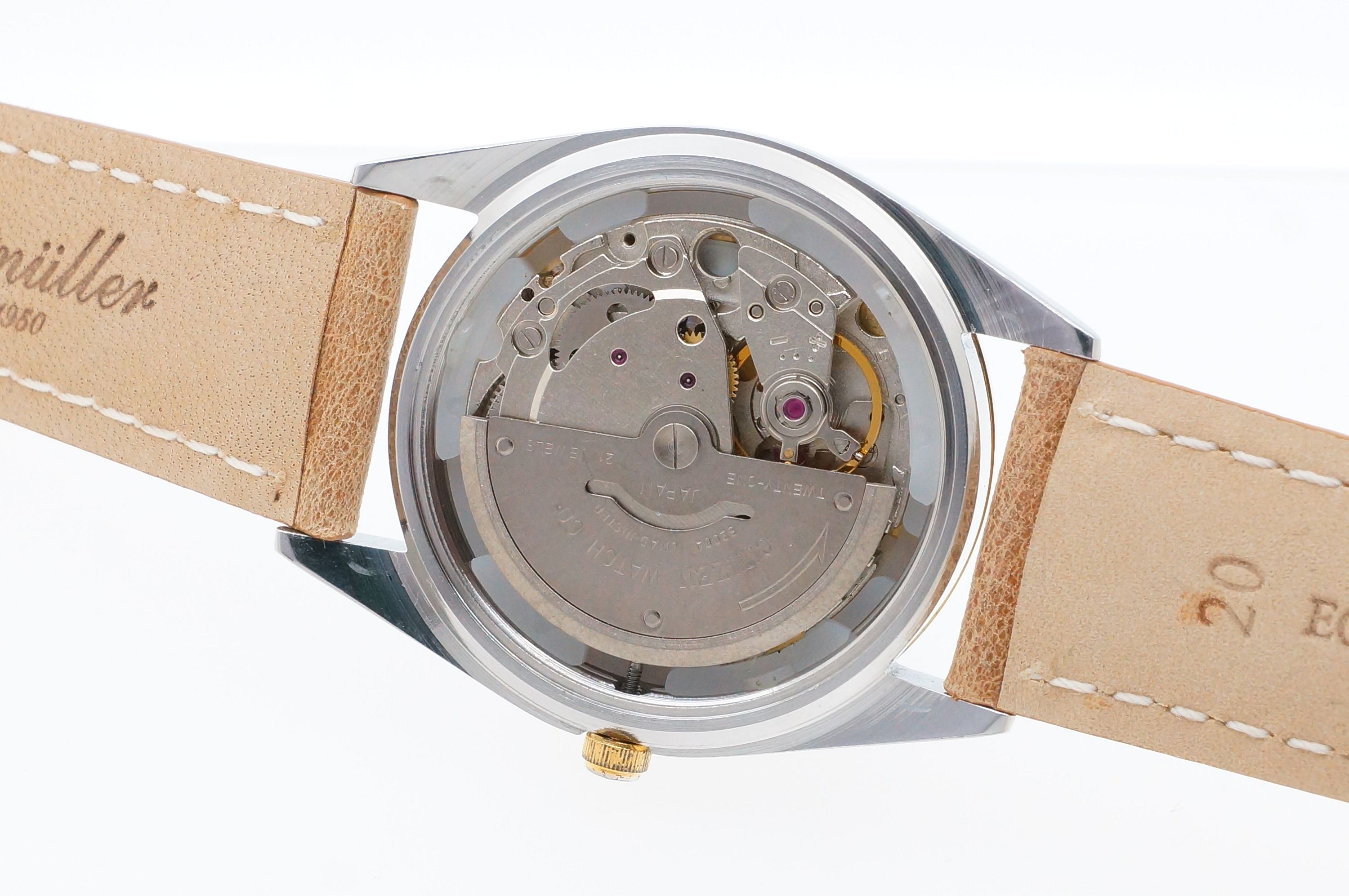 Citizen Eagle 7 Automatic – Kaliber 8200A (1974)