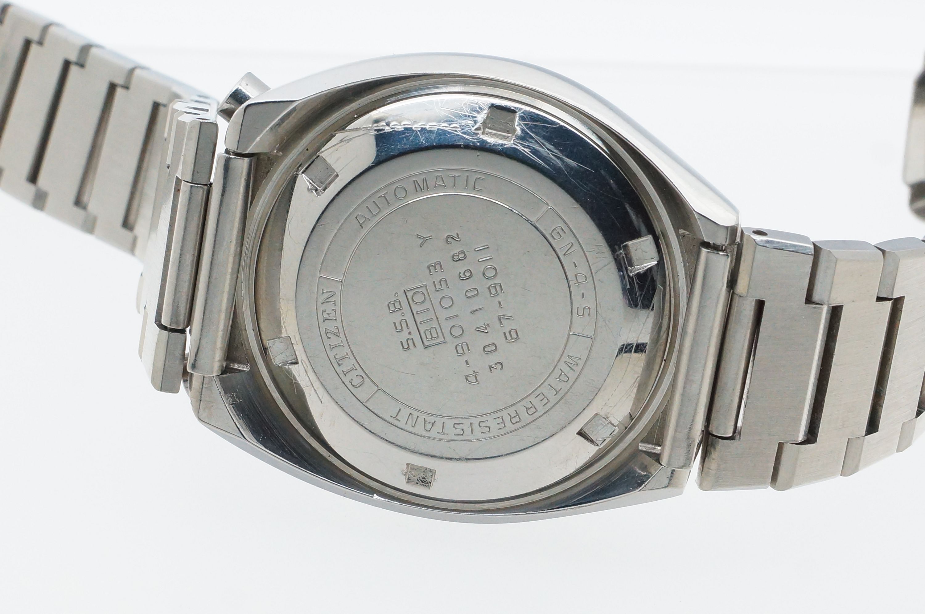 Citizen Bullhead Automatic Chronograph – Kaliber 8110A (1973)