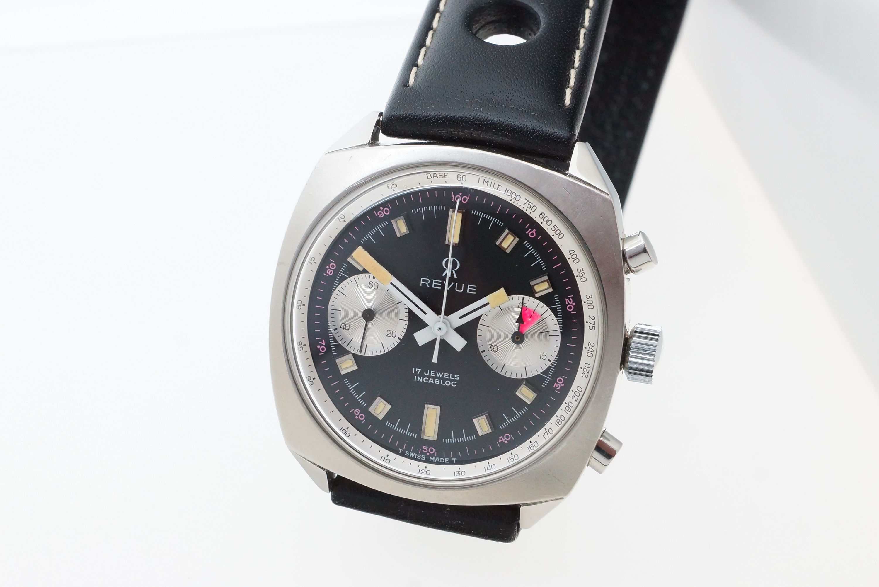Revue Chronograph 17 Jewels – Valjoux 23