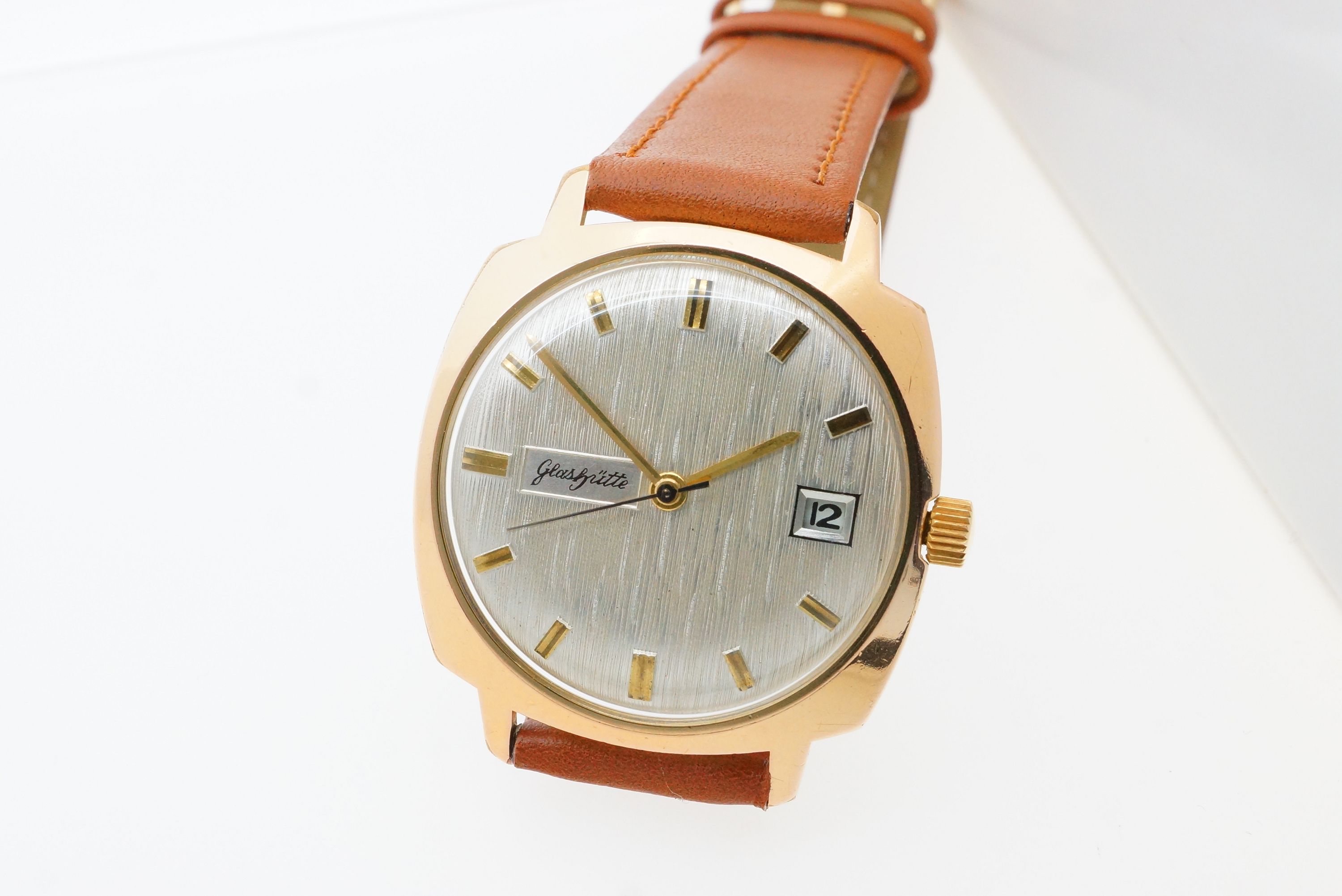 Glashütte Spezimatic 26 Rubis – GUB 75 (1976)
