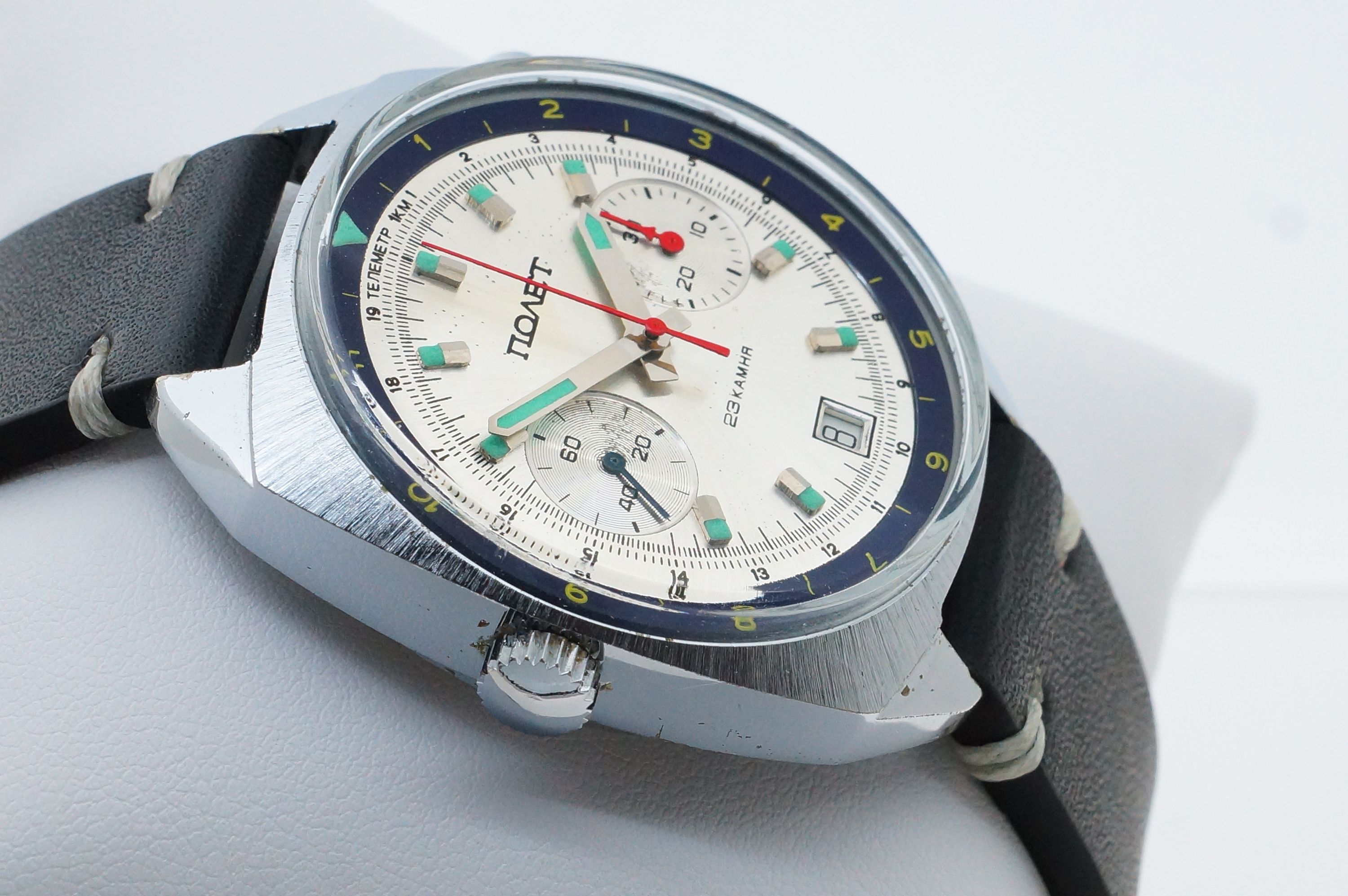 Poljot Chronograph 23 Jewels – Kaliber 3133