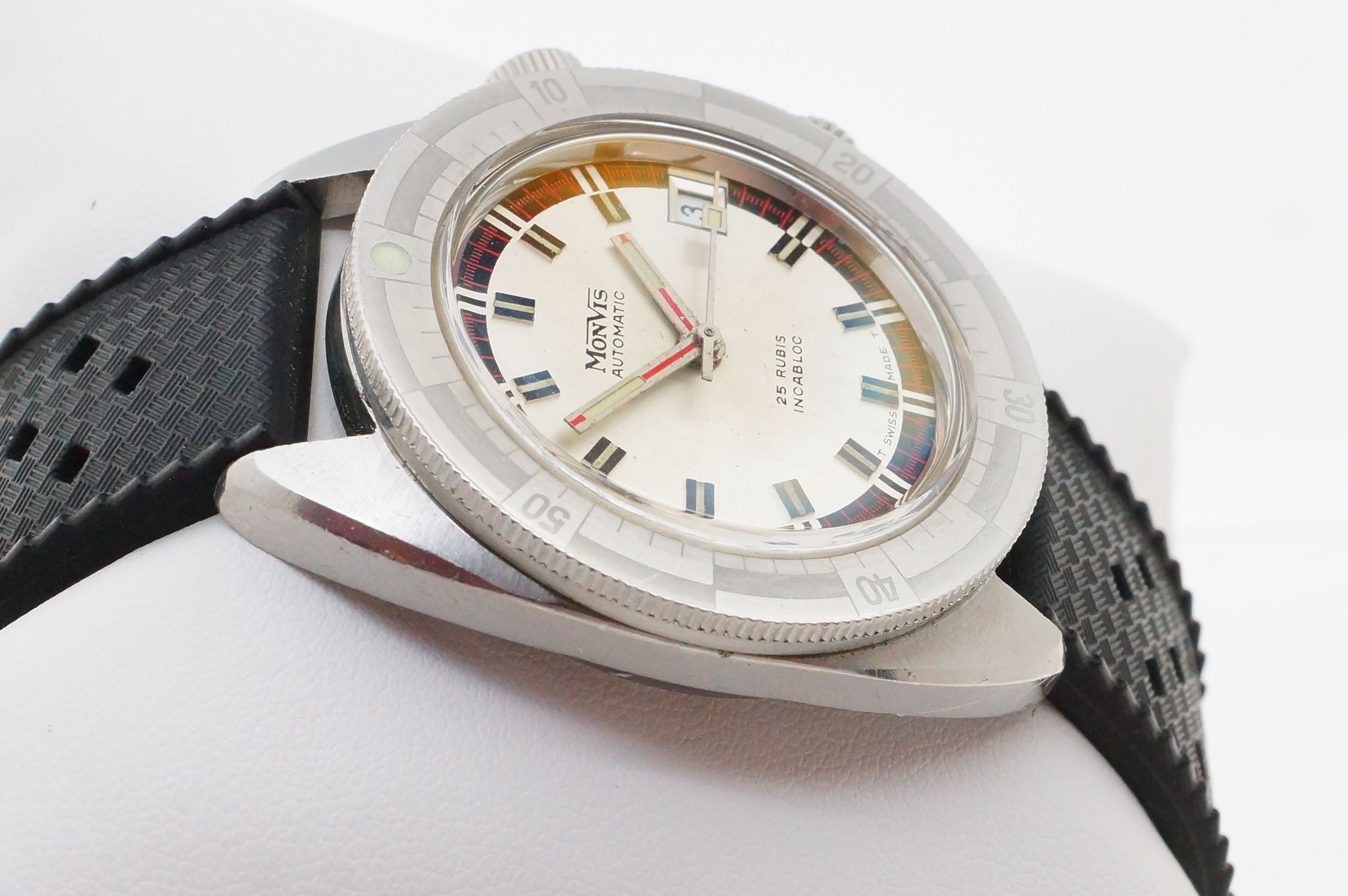 Monvis Taucheruhr 20 Atmos Automatic – ETA 2782