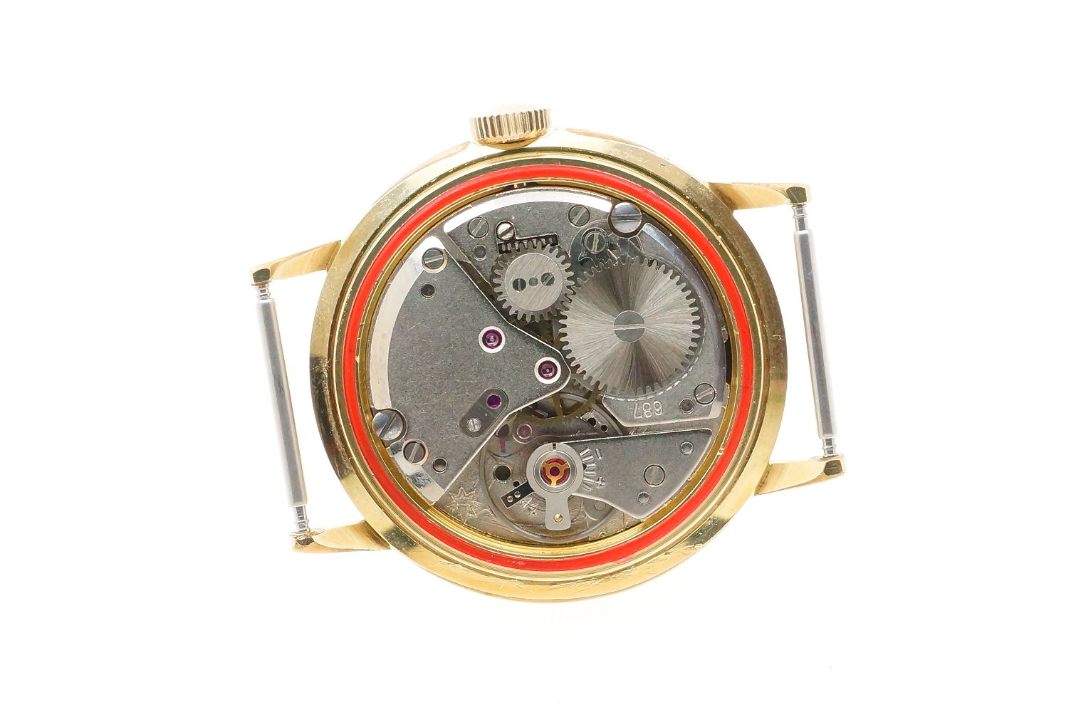 Junghans 17 Jewels – Kaliber J687 (1964)