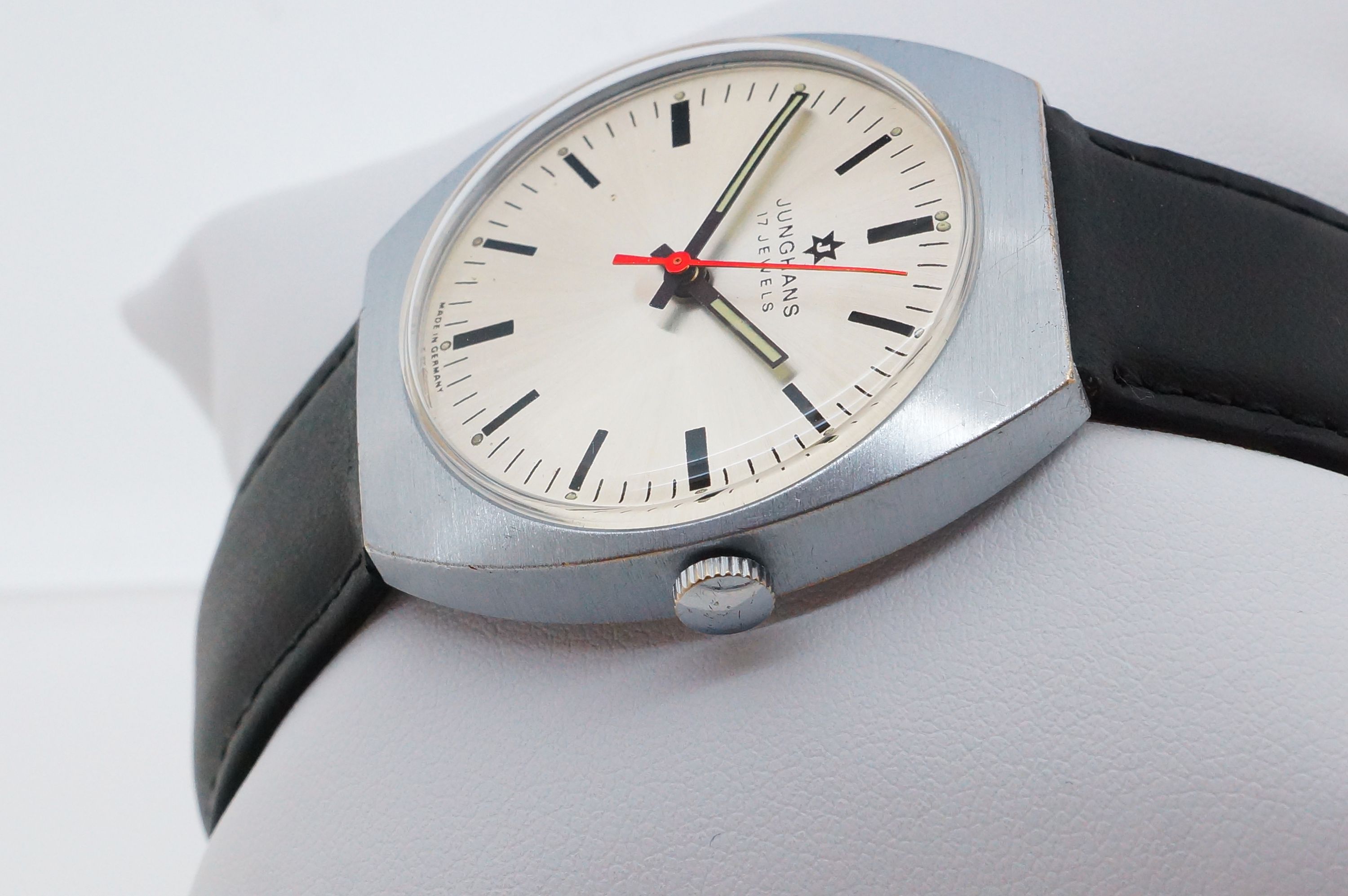 Junghans 17 Jewels „Bahnhof“ – Kaliber J623.20 (1974)