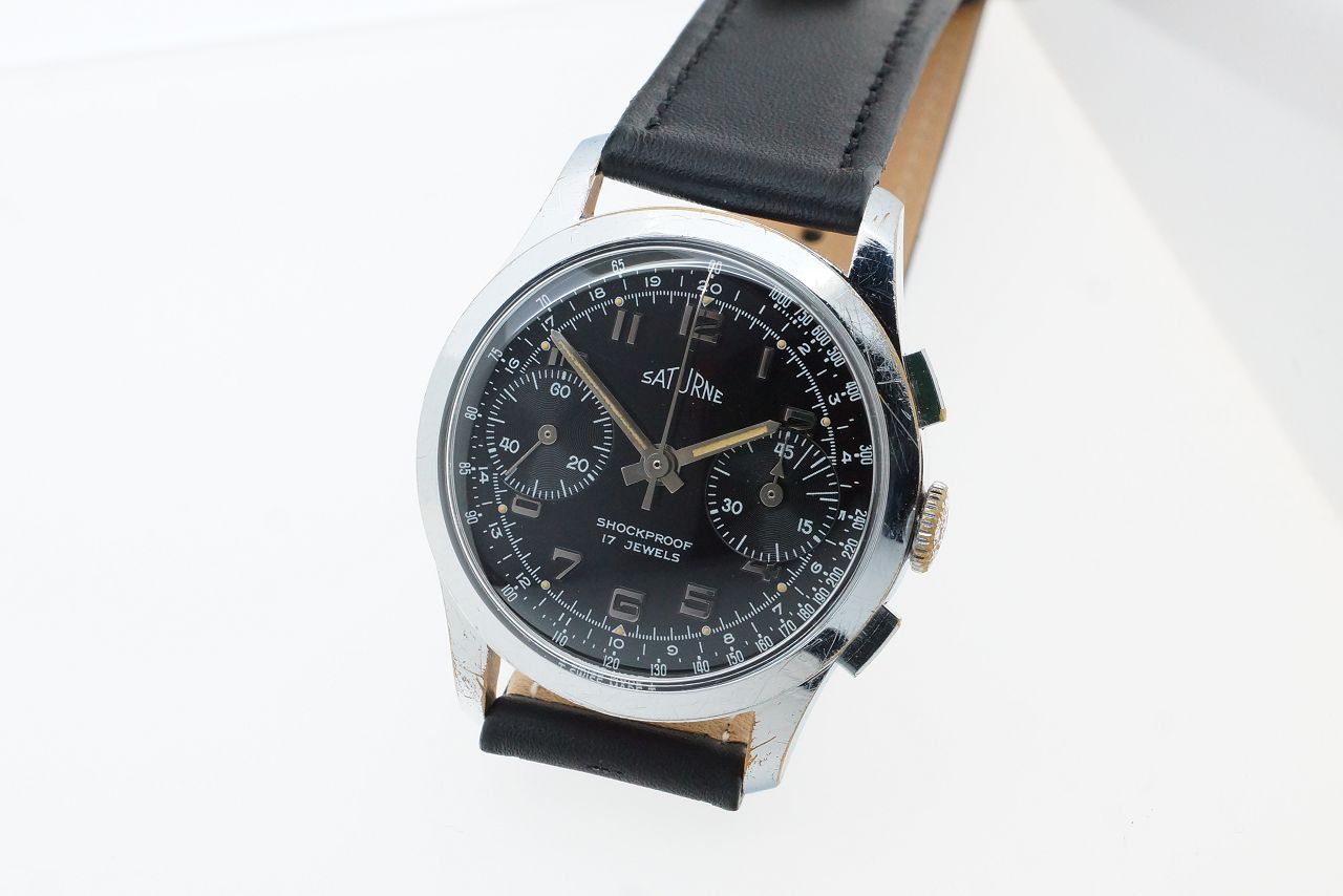 Saturne Chronograph 17 Rubis – Landeron 248