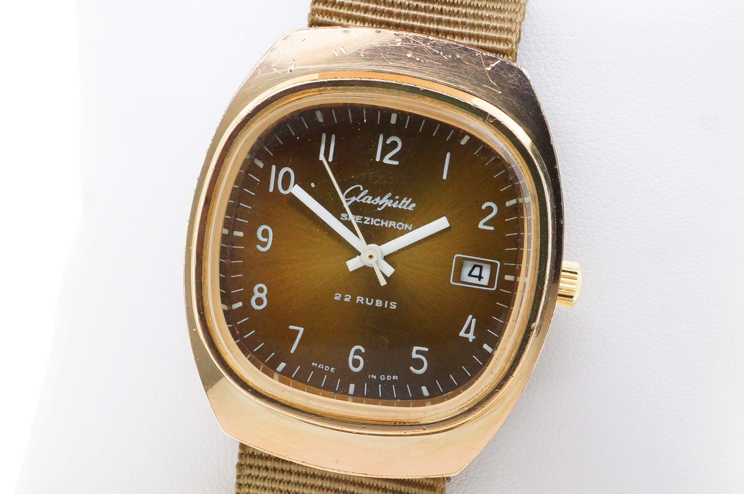 Glashütte Spezichron 22 Rubis – GUB 11-26