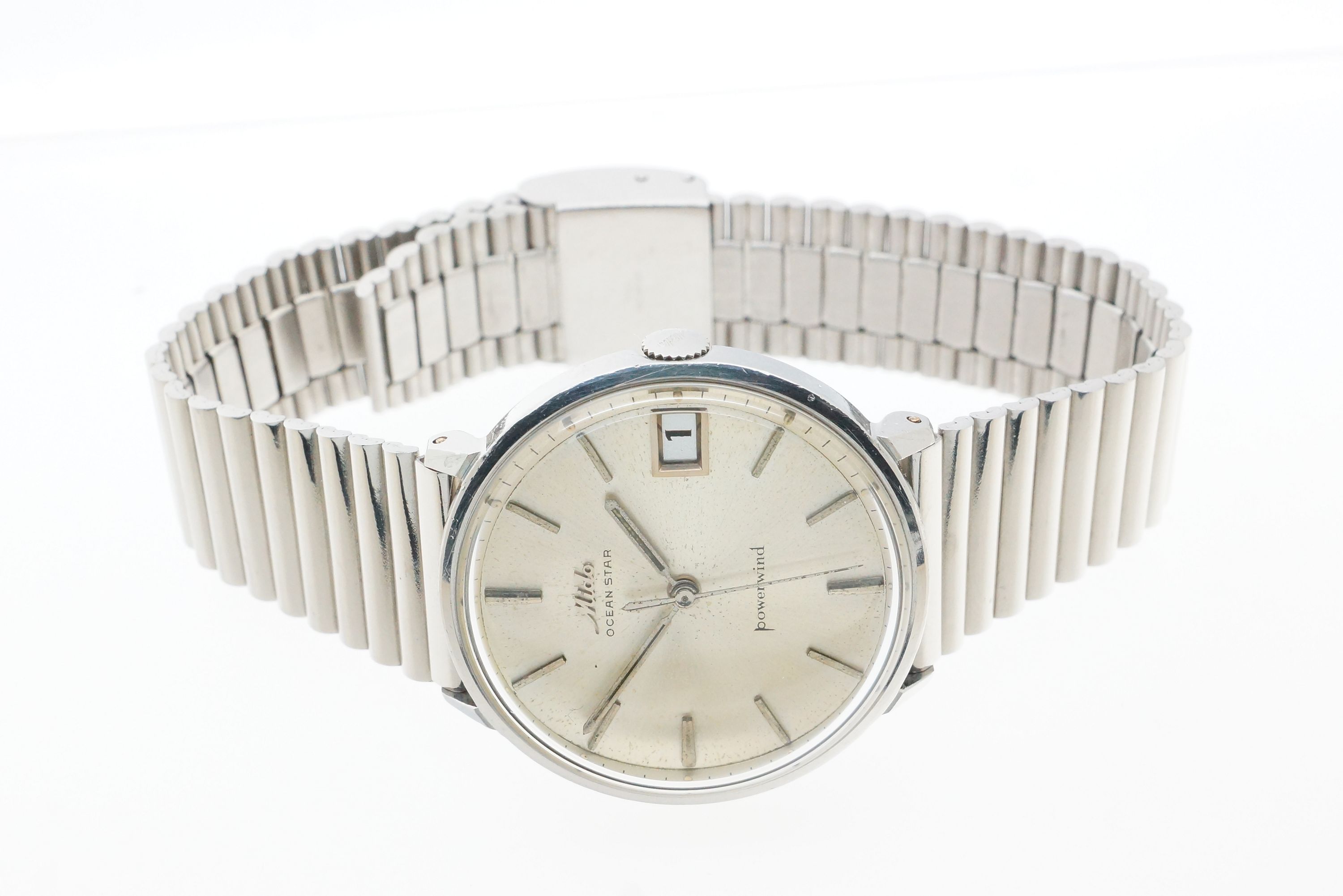 Mido Ocean Star Powerwind – Kaliber 1117PC