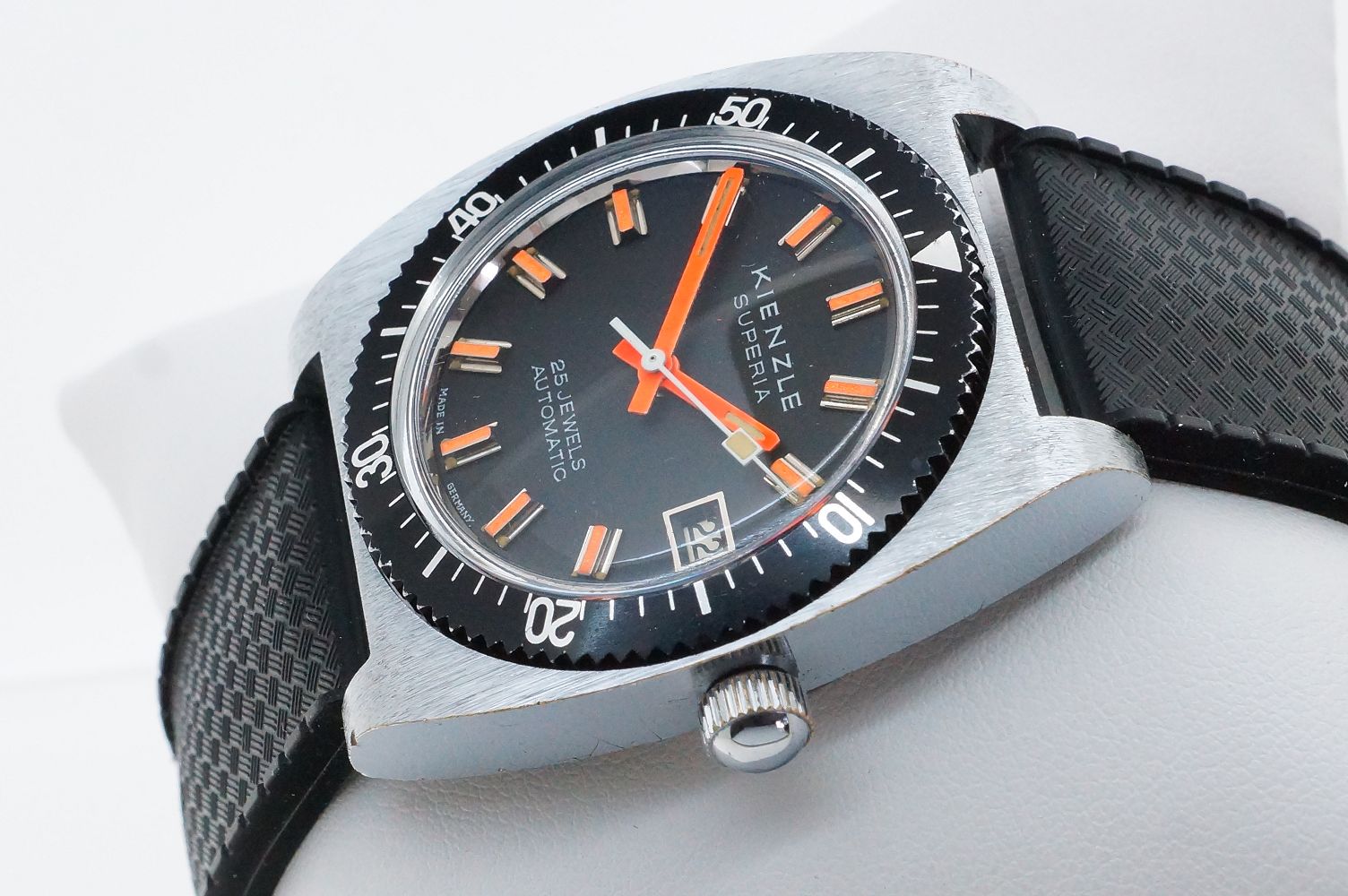 Kienzle Superia Taucherlook 25 Jewels – Durowe 7525