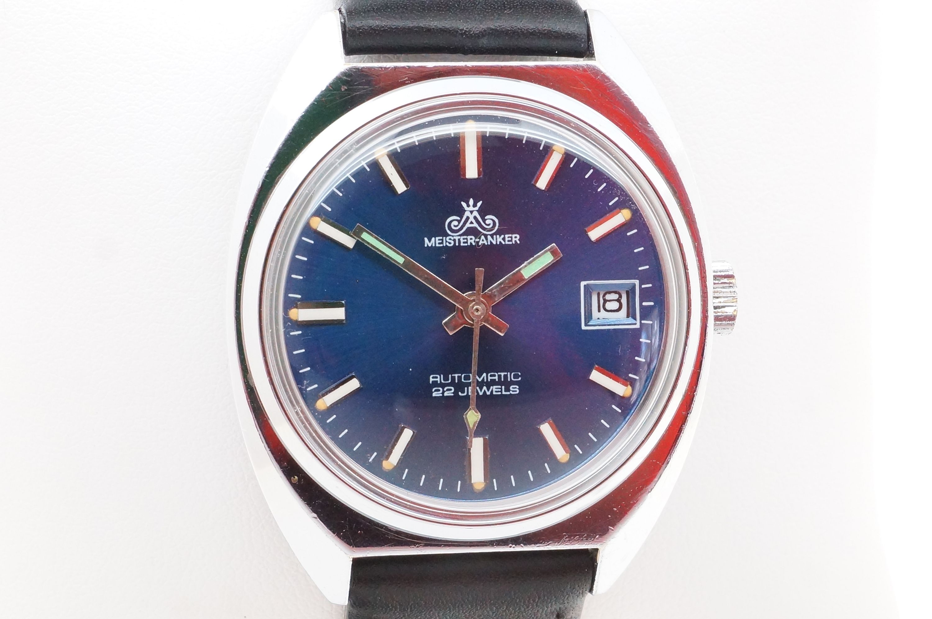 Meister Anker Automatic 22 Jewels Glashütte Spezichron – GUB 11-26
