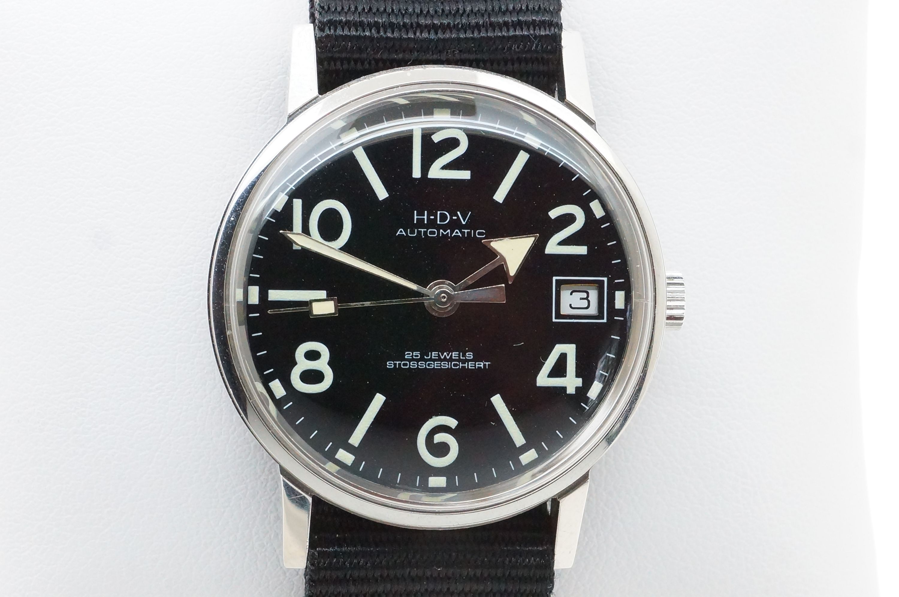 HDV Automatic 25 Jewels – ETA 2824-2