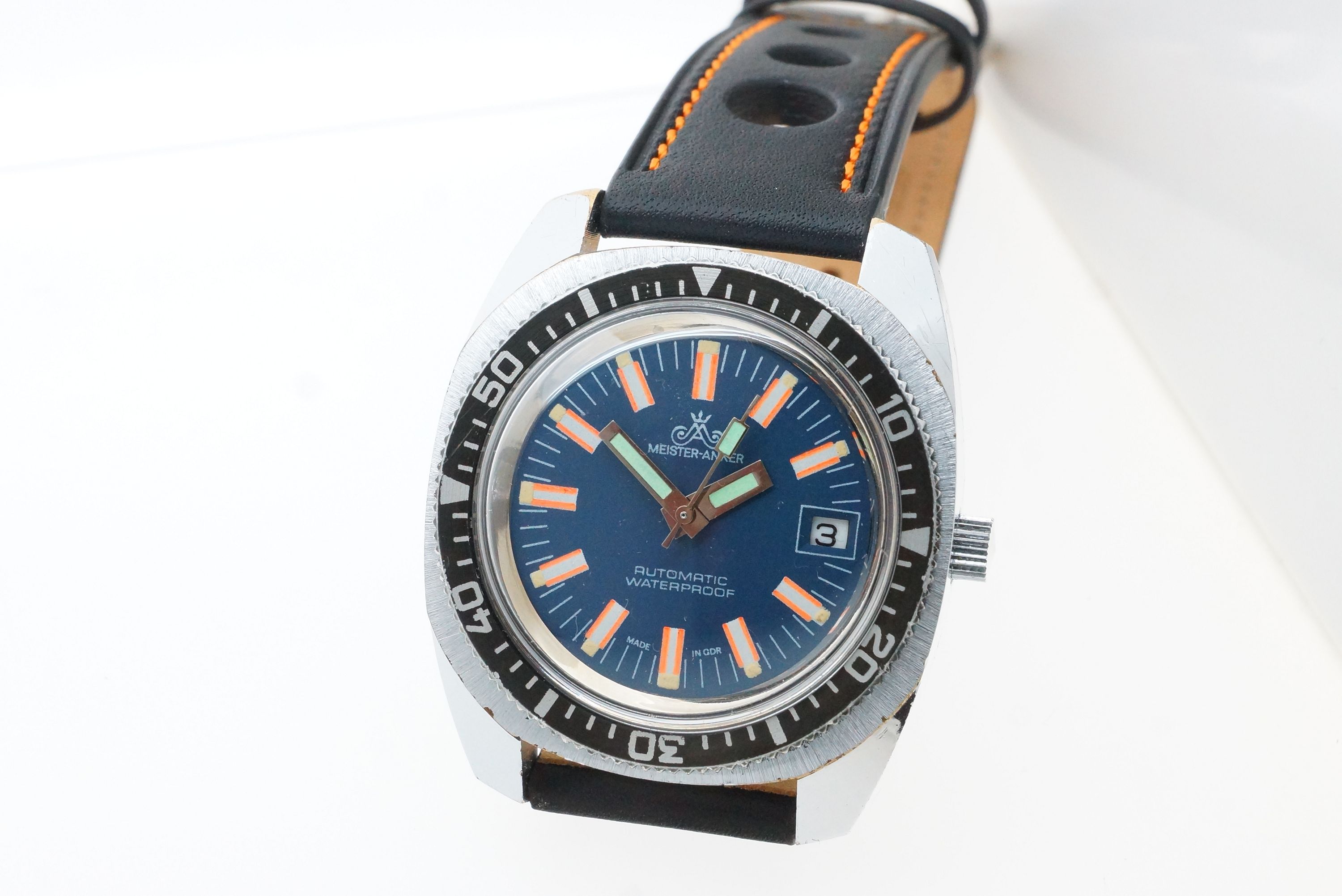 Meister Anker Automatic Glashütte Spezichron „Taucher“ – GUB 11-26