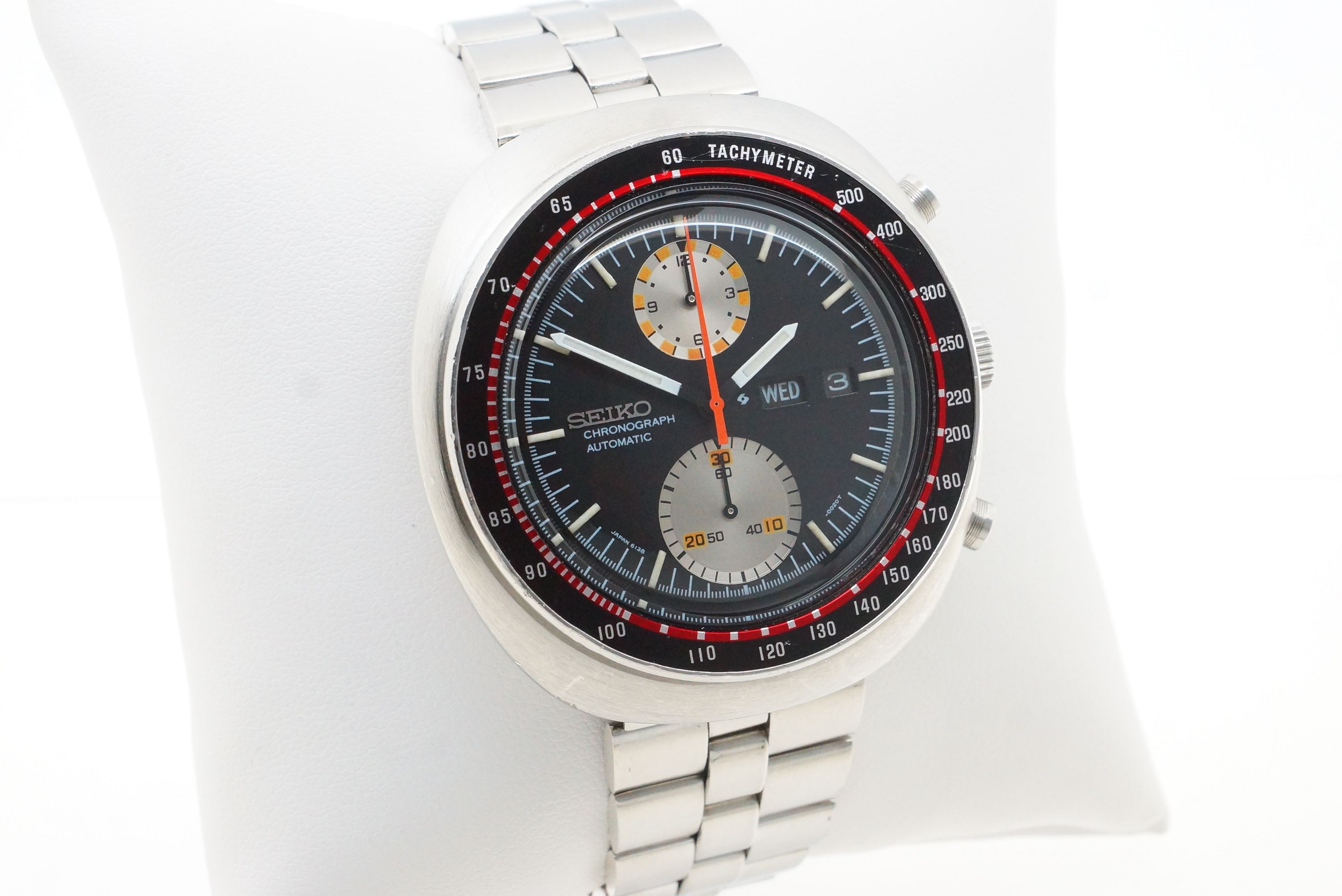 Seiko Automatic Chronograph UFO 6138-0011 – Kaliber 6138B (1974)